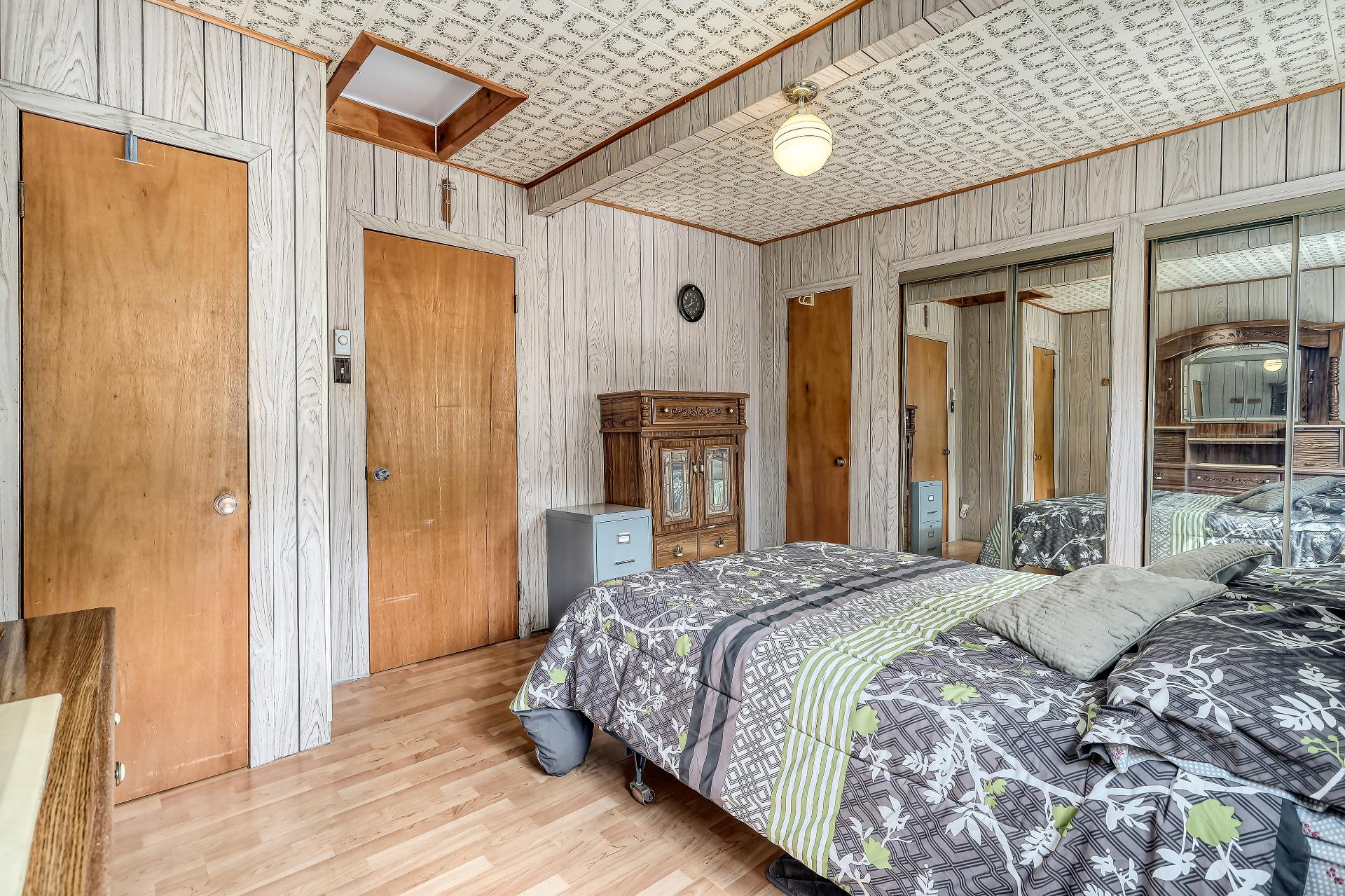 Chambre à coucher principale