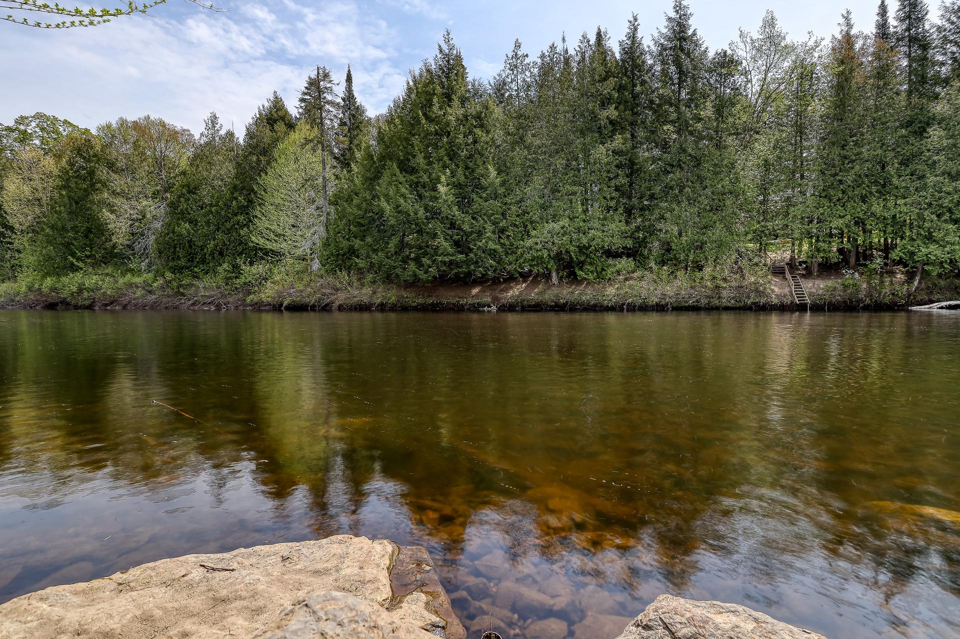 Vue sur l'eau