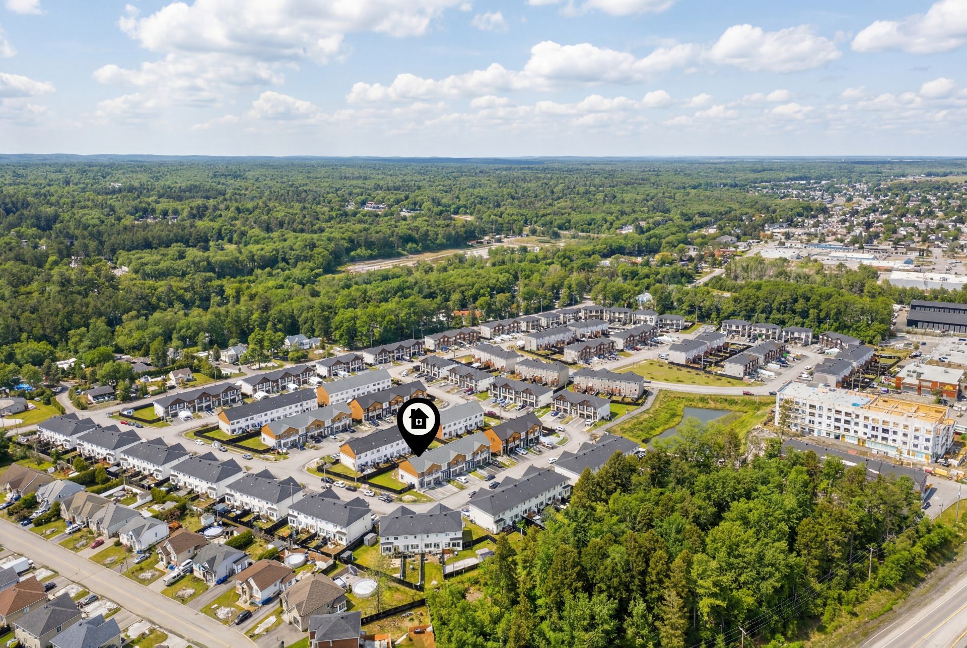 Photo - Aerial photo