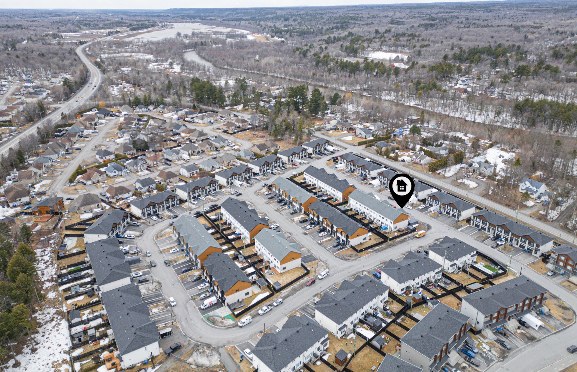 Photo - Aerial photo