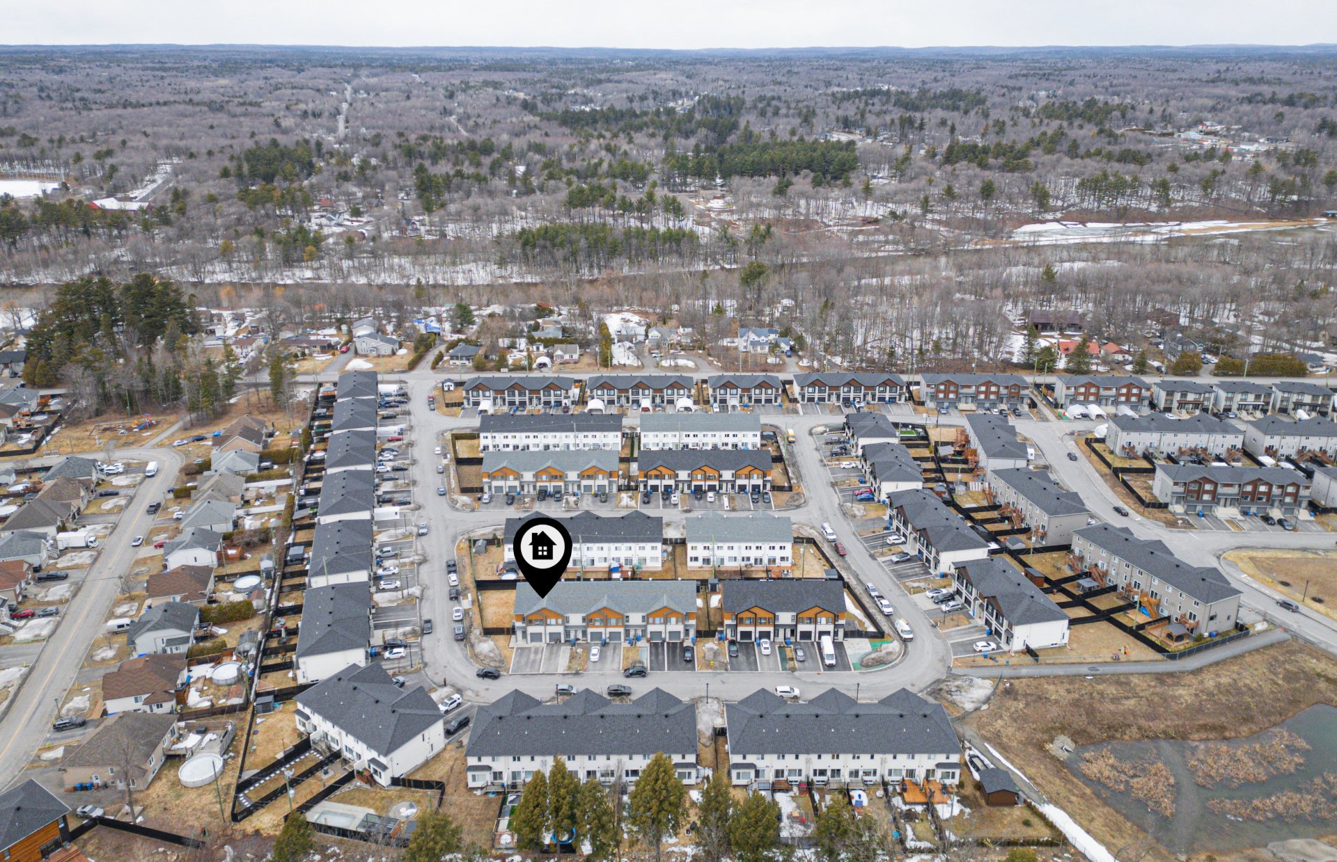 Photo - Aerial photo