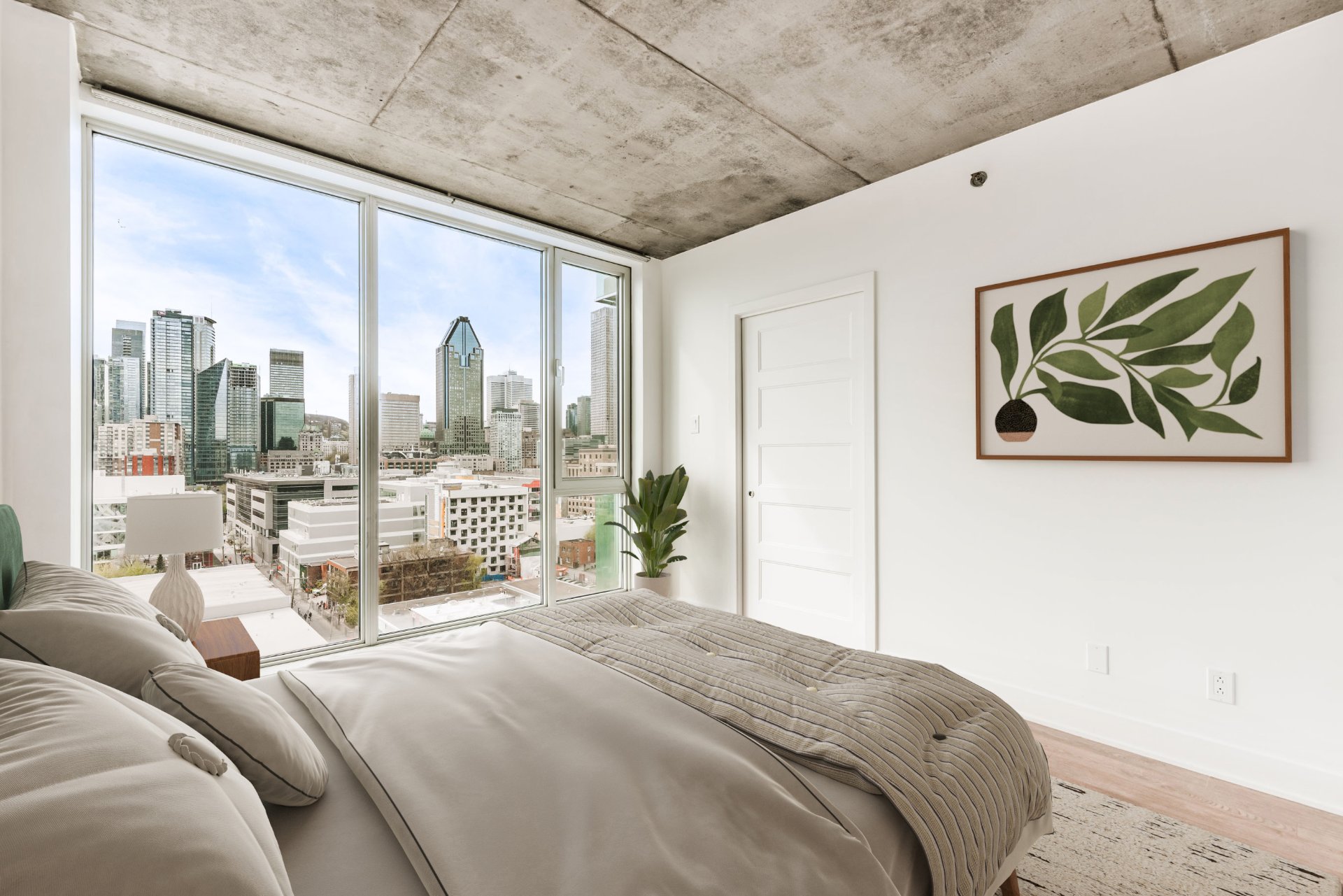 Chambre à coucher