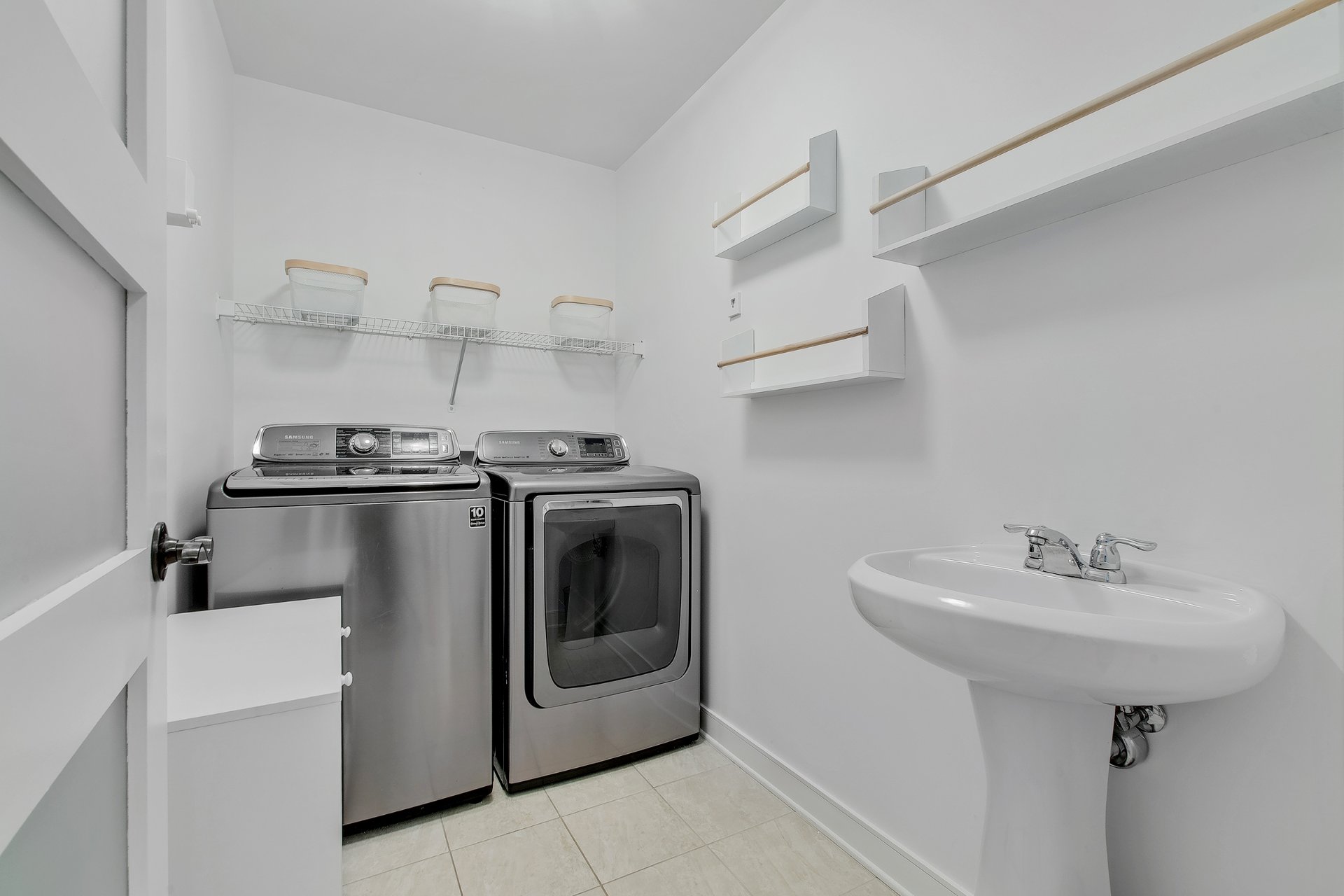 Laundry room