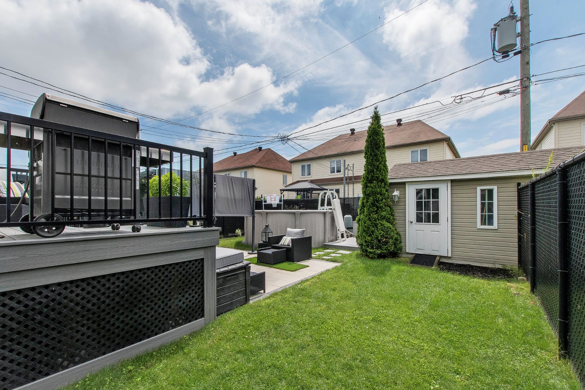 Backyard