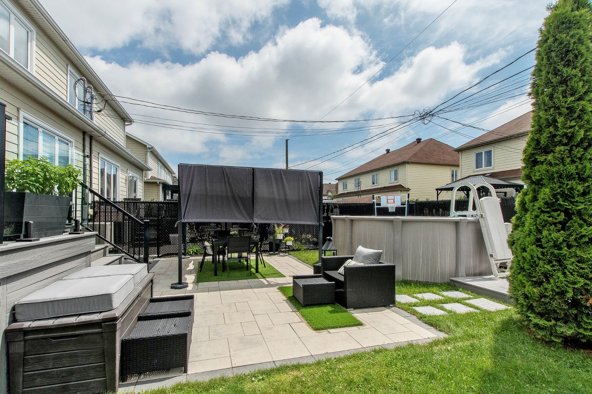 Backyard