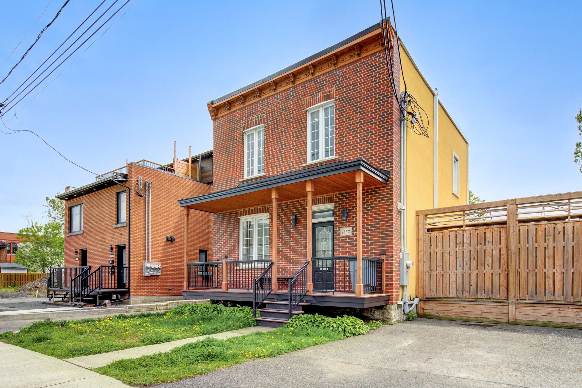 Frontage