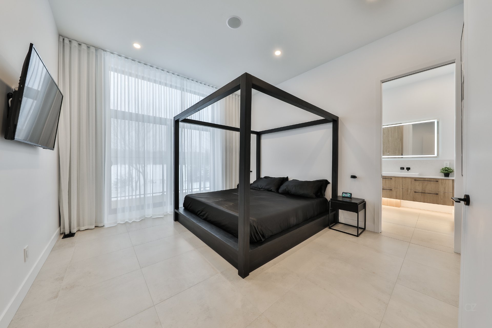 Chambre à coucher principale