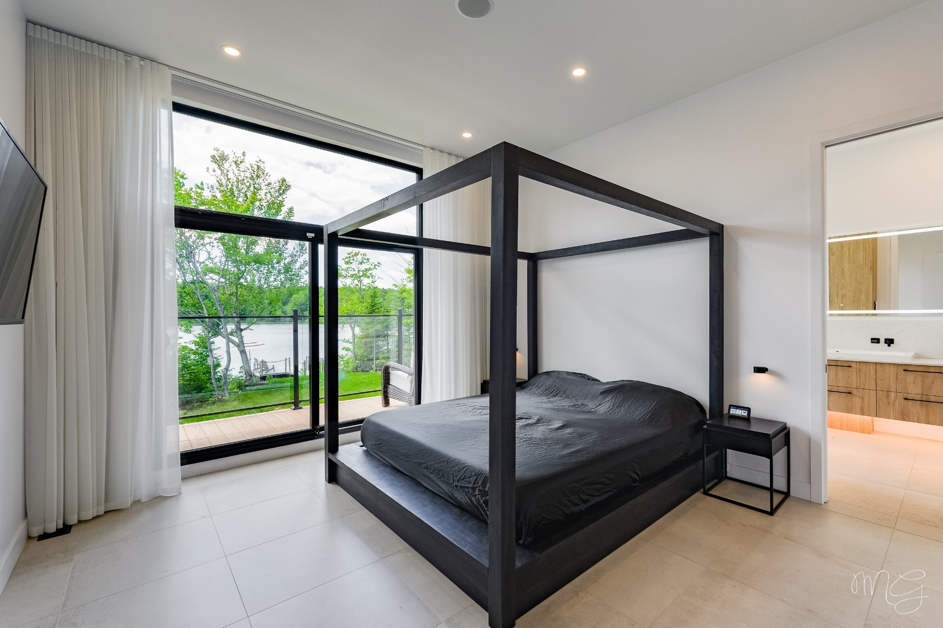 Chambre à coucher principale