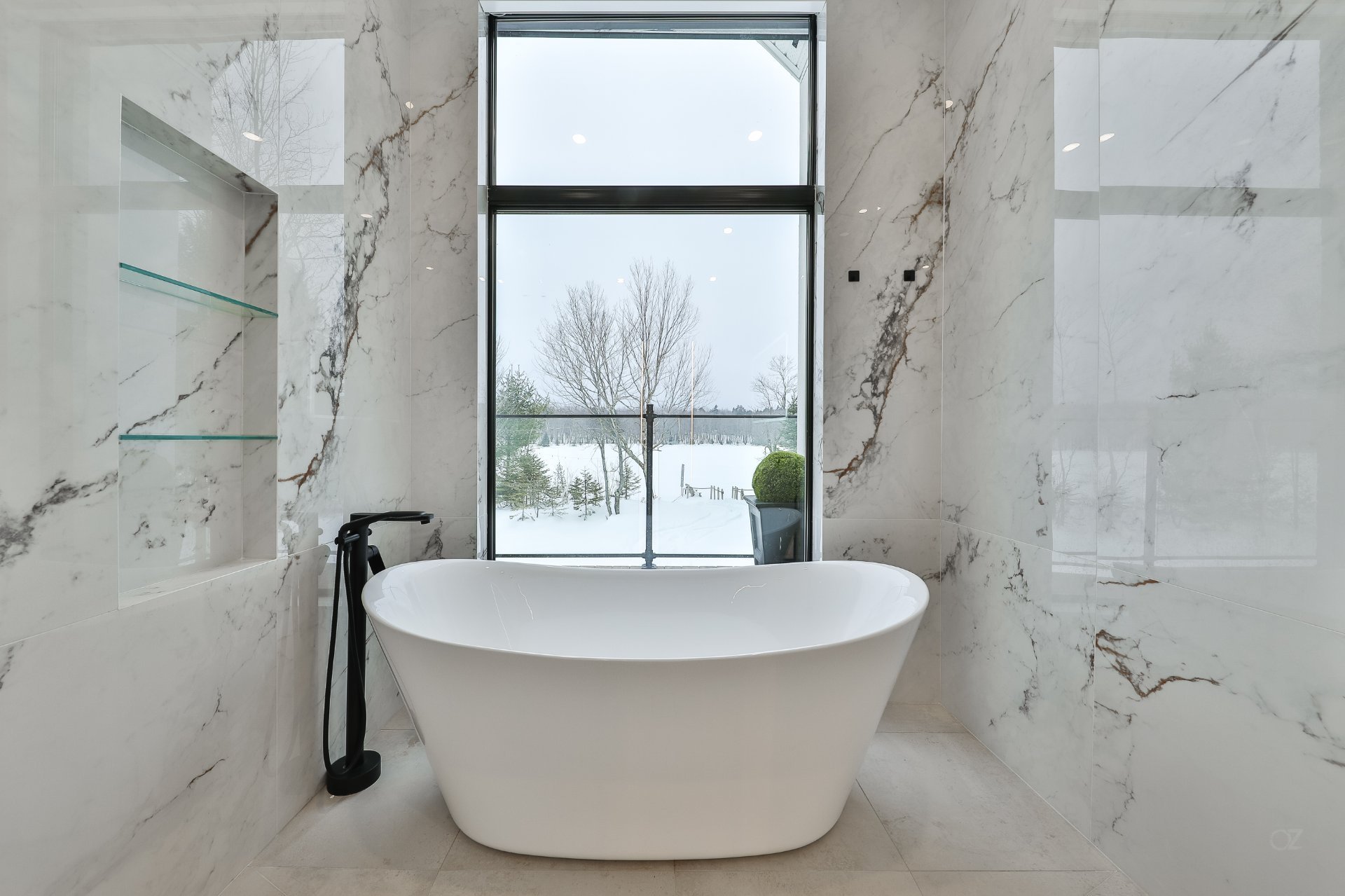 Salle de bains attenante à la CCP