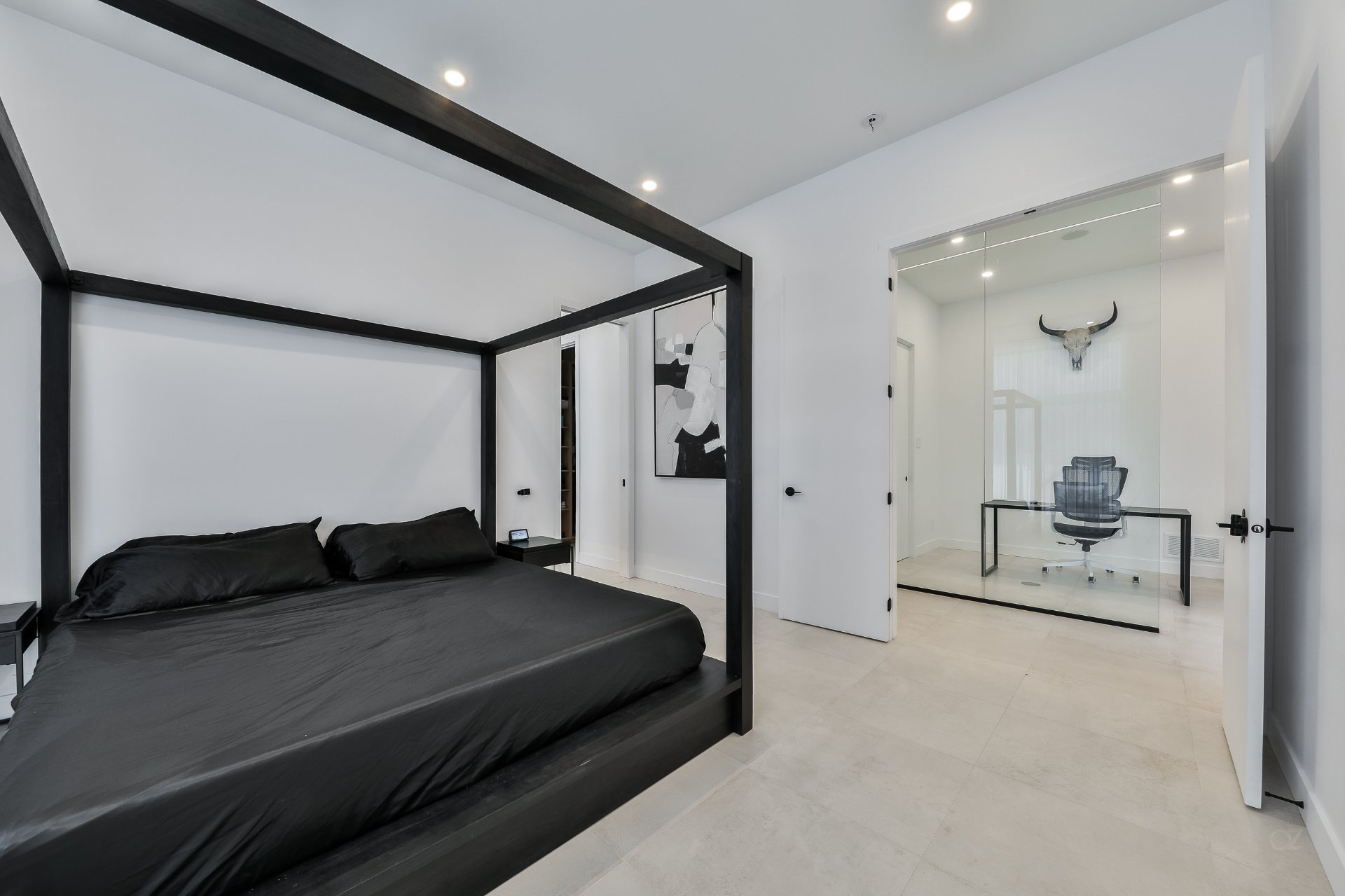 Chambre à coucher principale