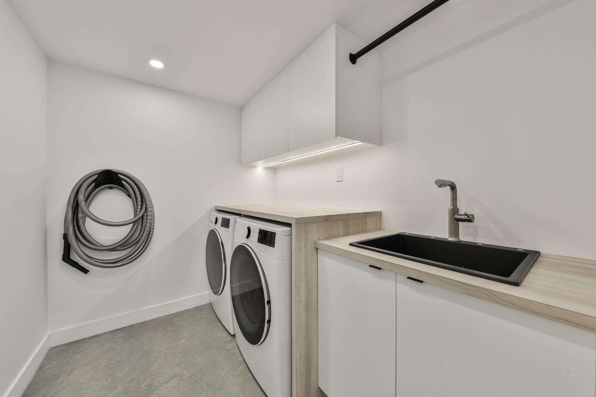Salle de lavage