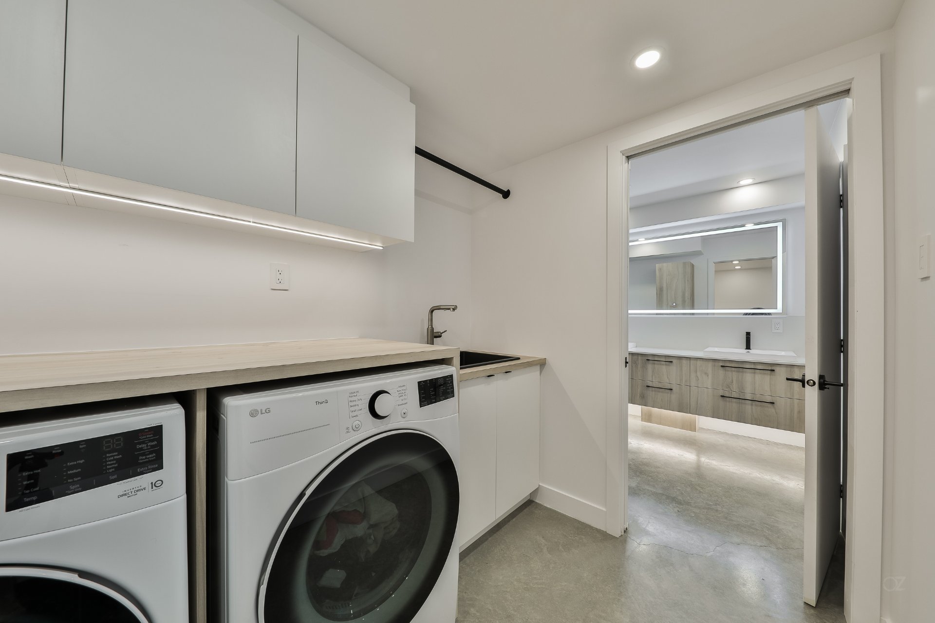Salle de lavage