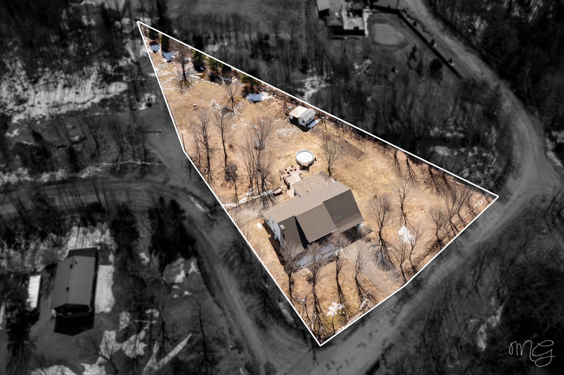 Photo - Aerial photo