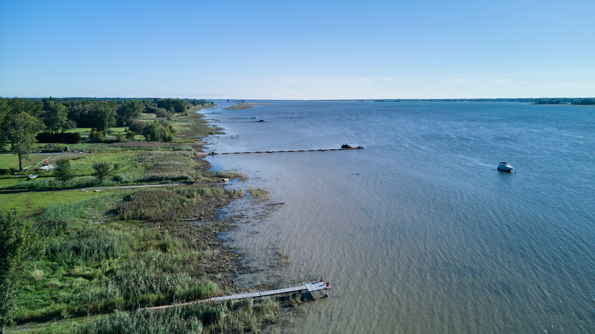 Bord de l'eau