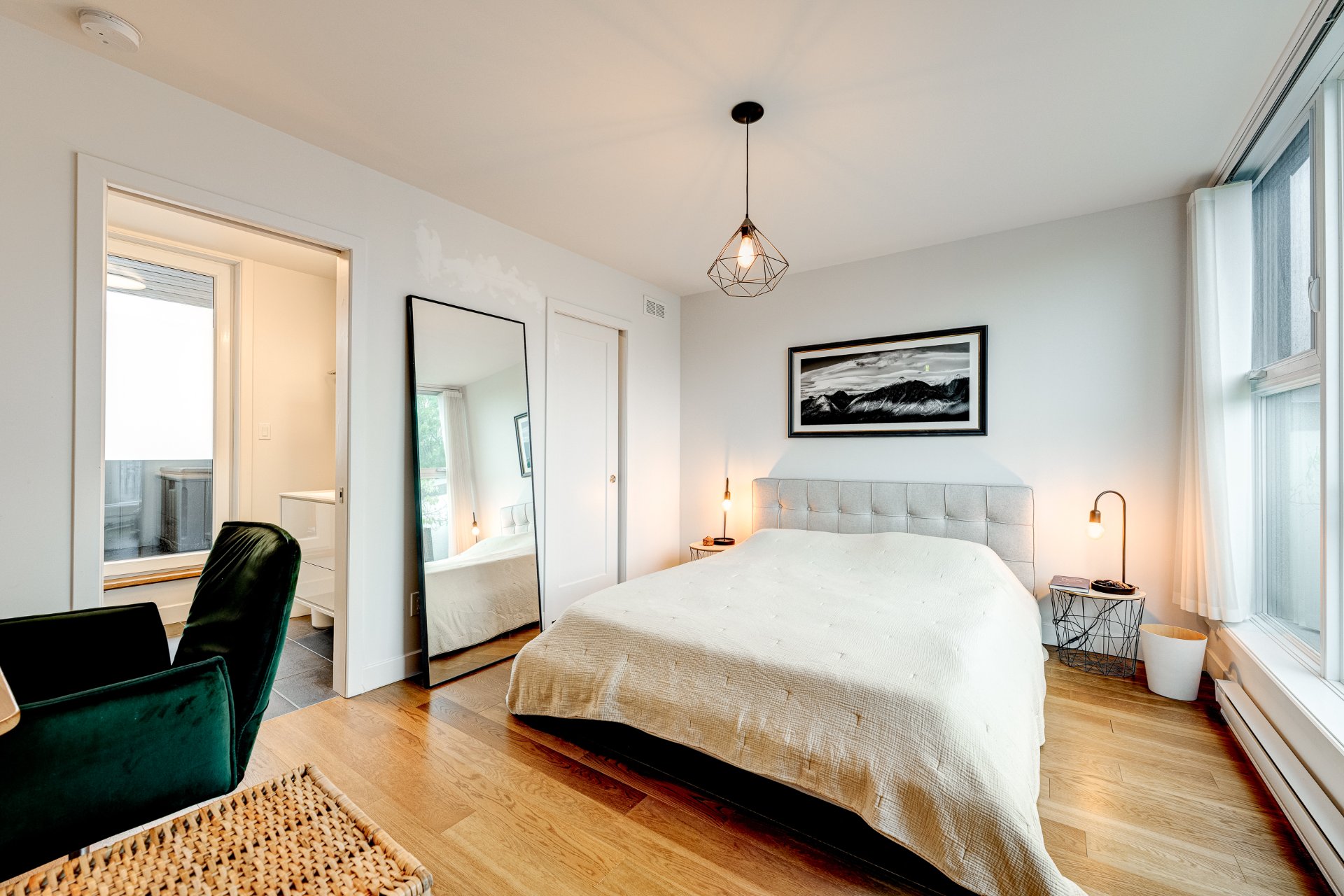 Chambre à coucher principale