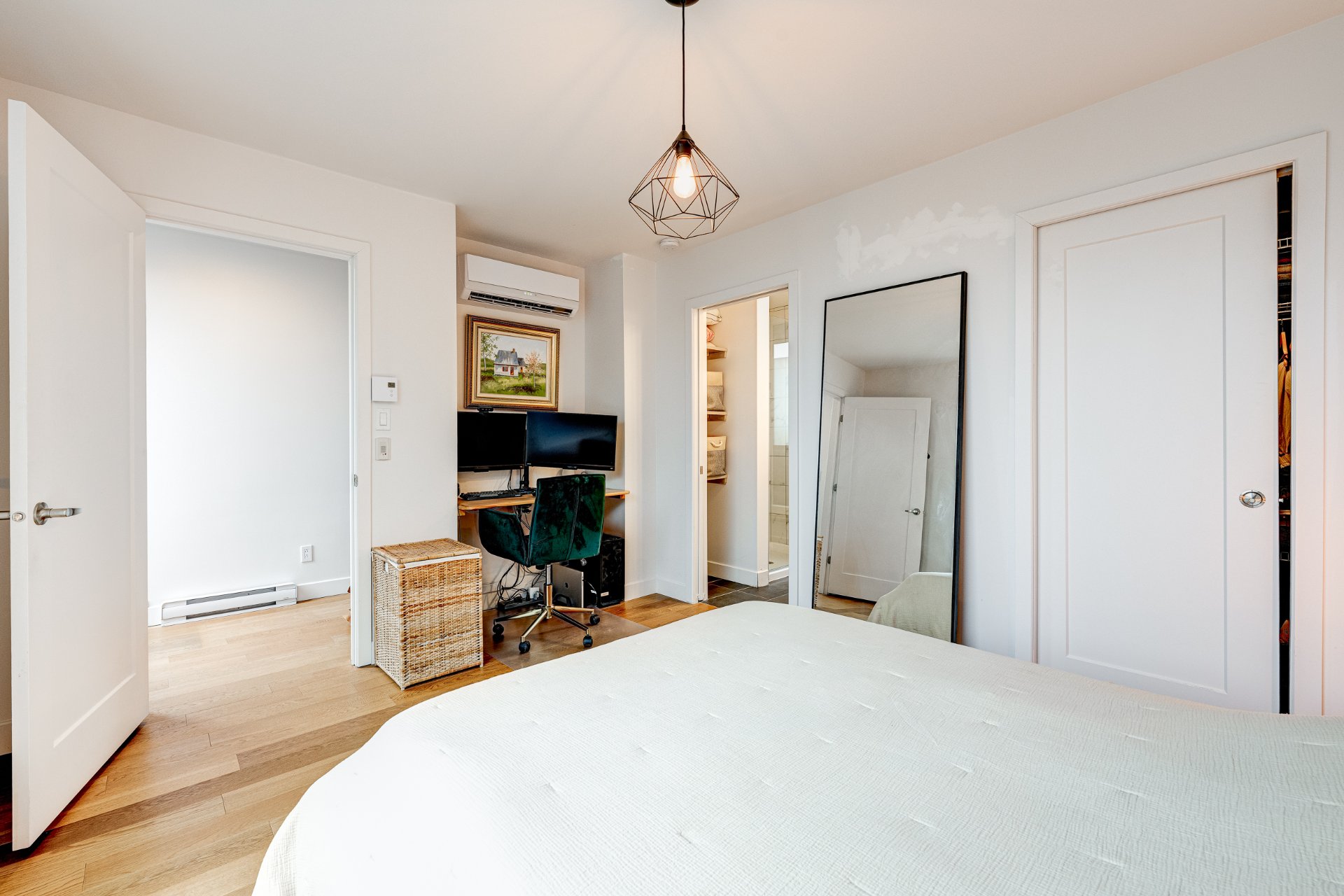 Chambre à coucher principale