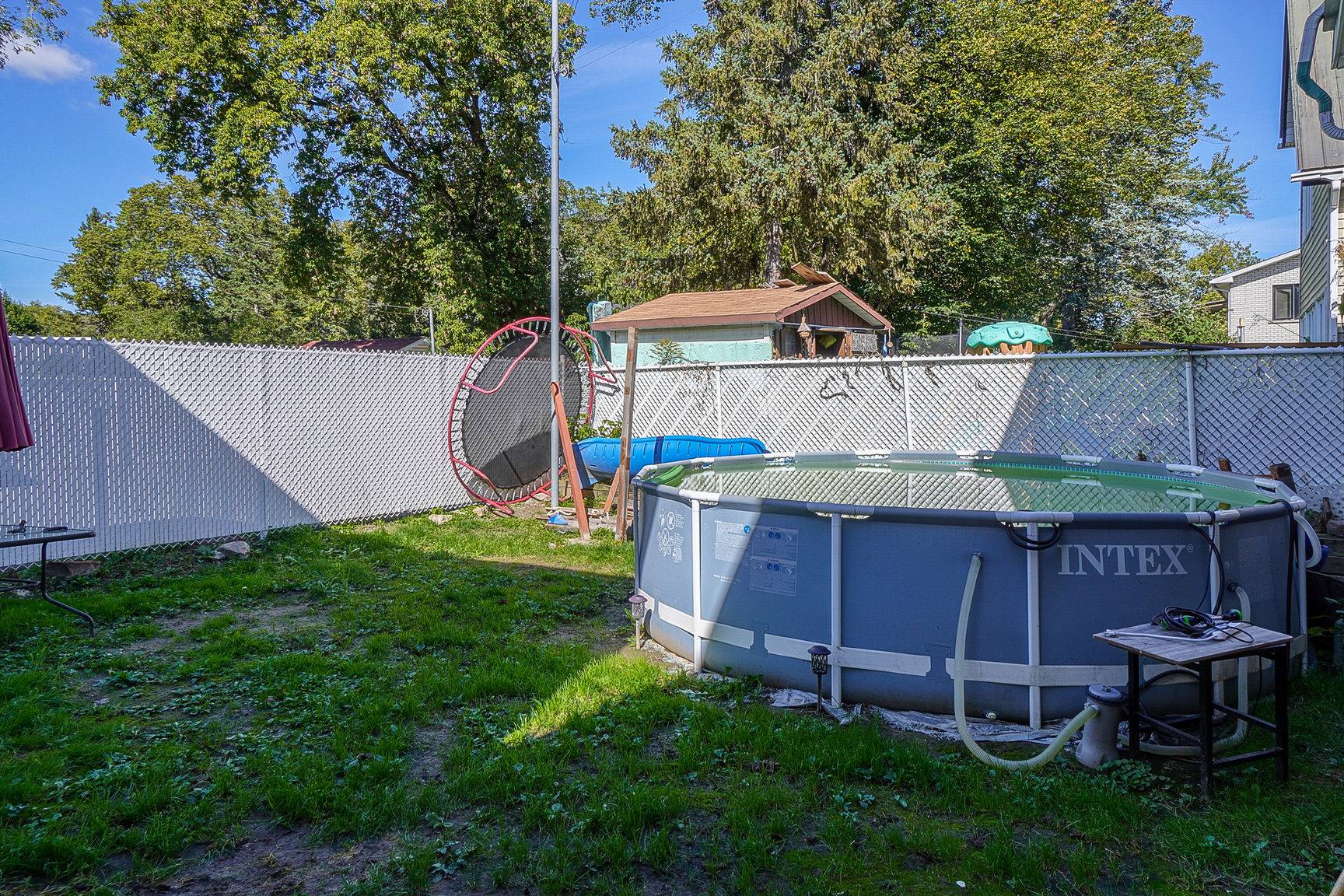 Backyard