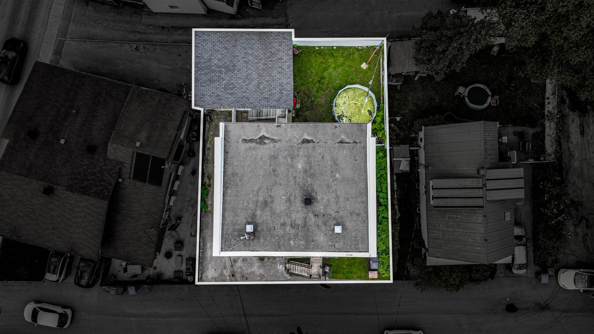 Aerial photo