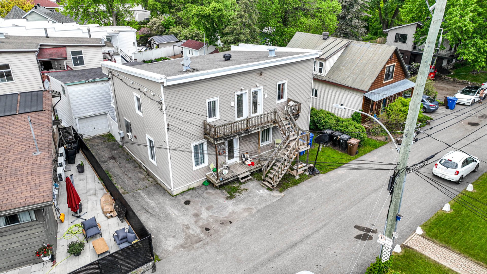 Aerial photo
