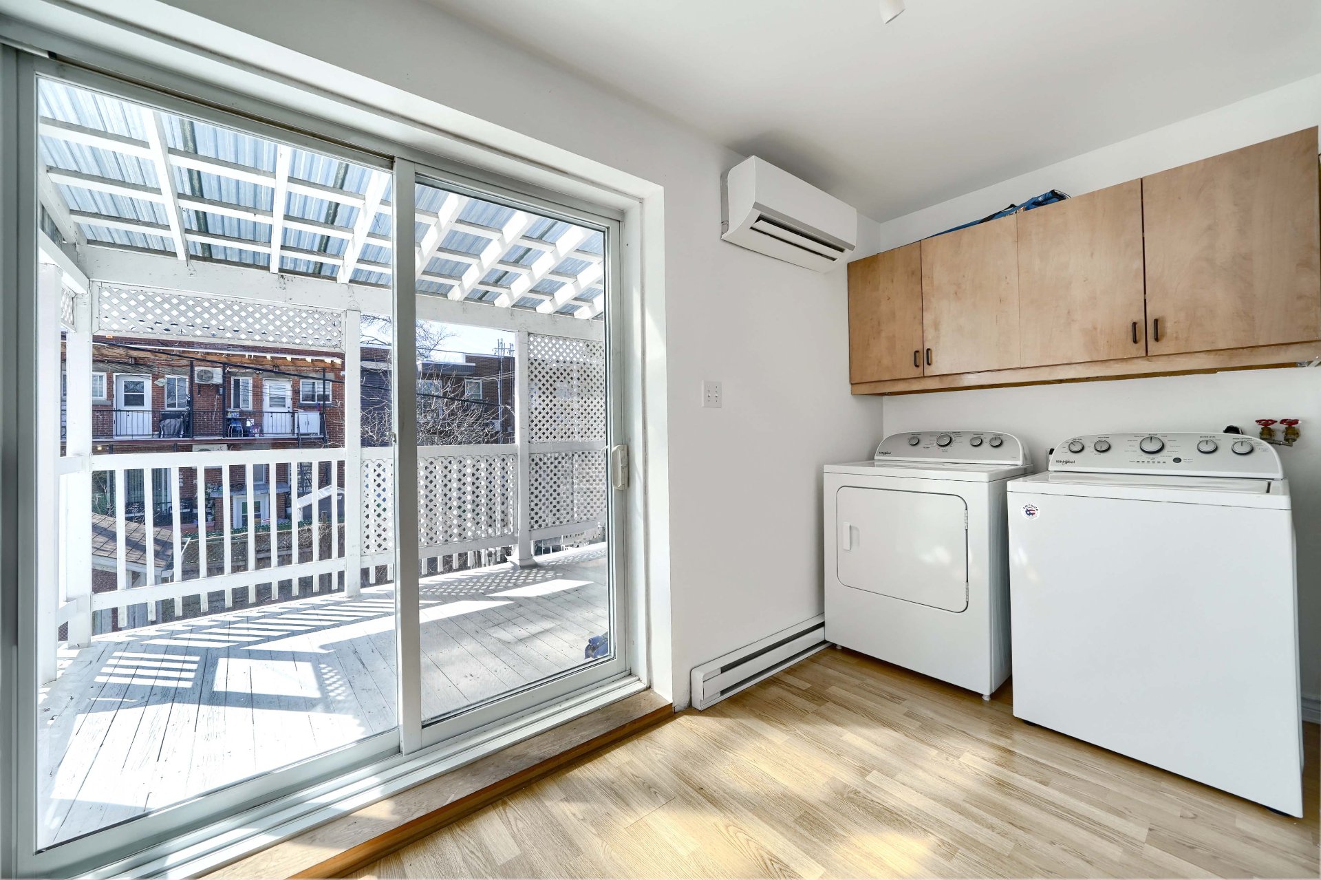 Laundry room