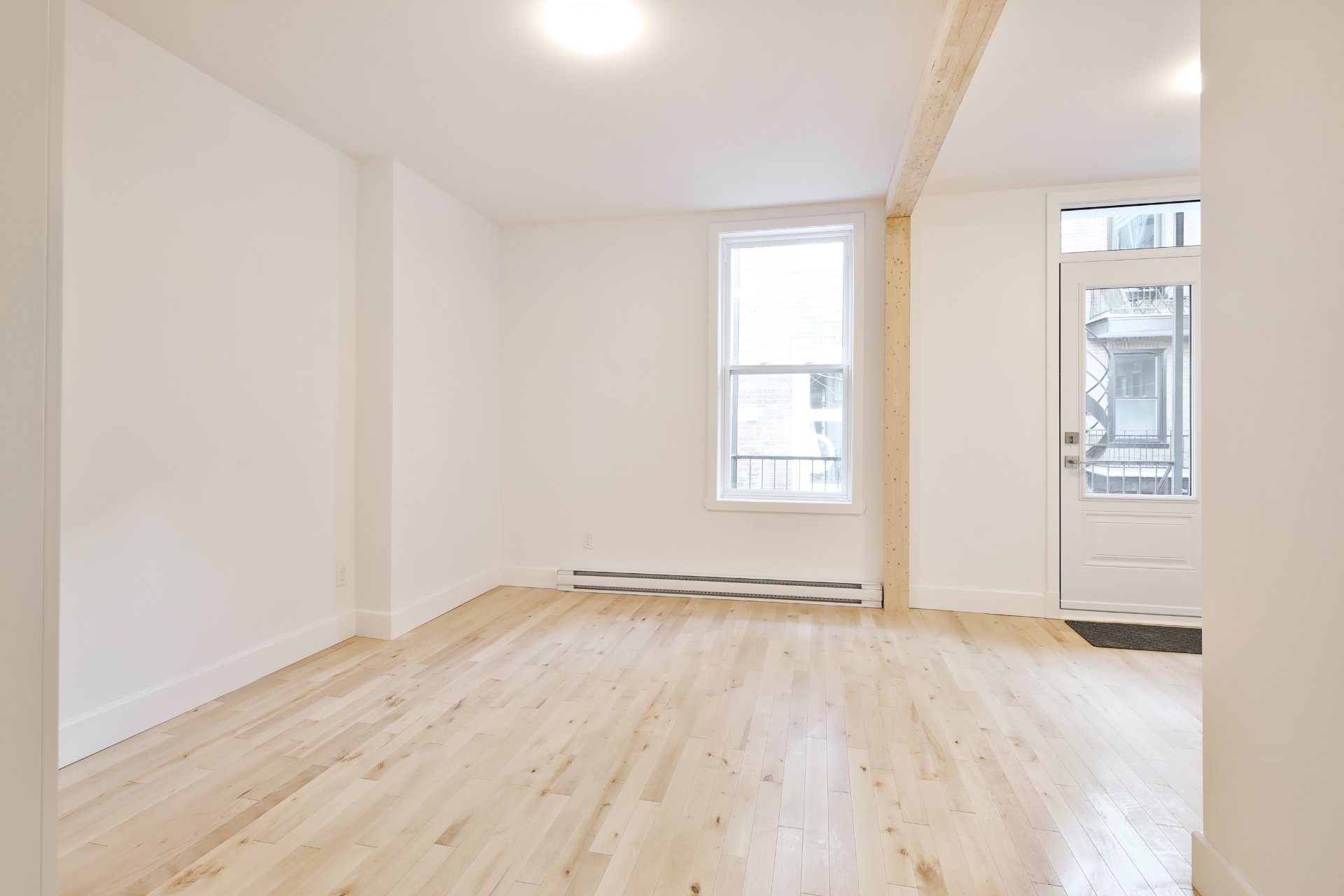 Chambre à coucher principale