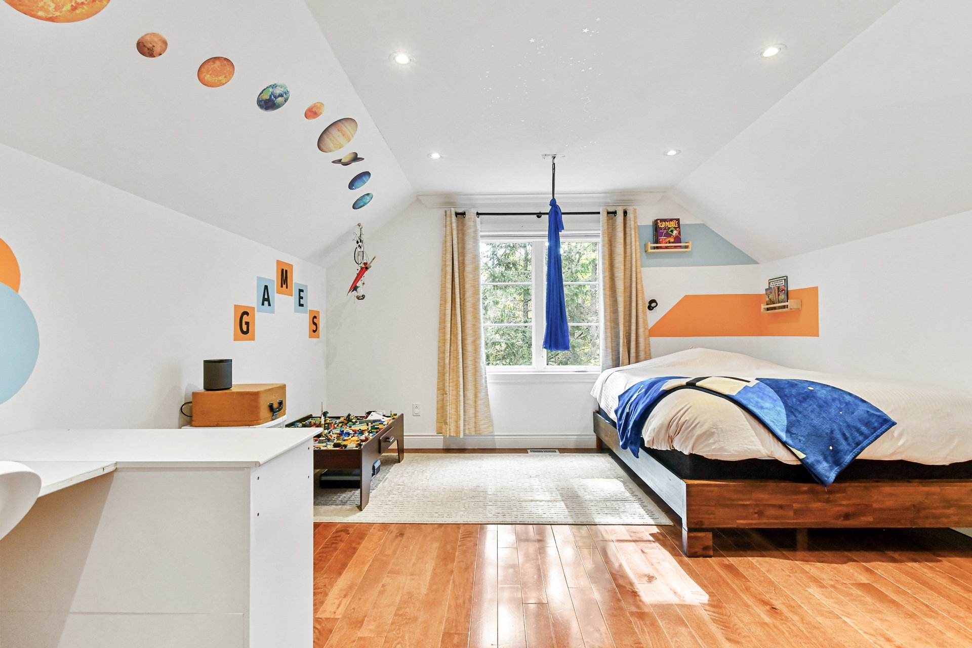 Chambre à coucher