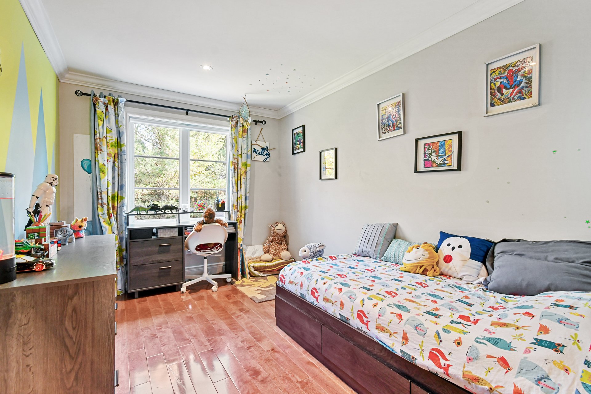 Chambre à coucher