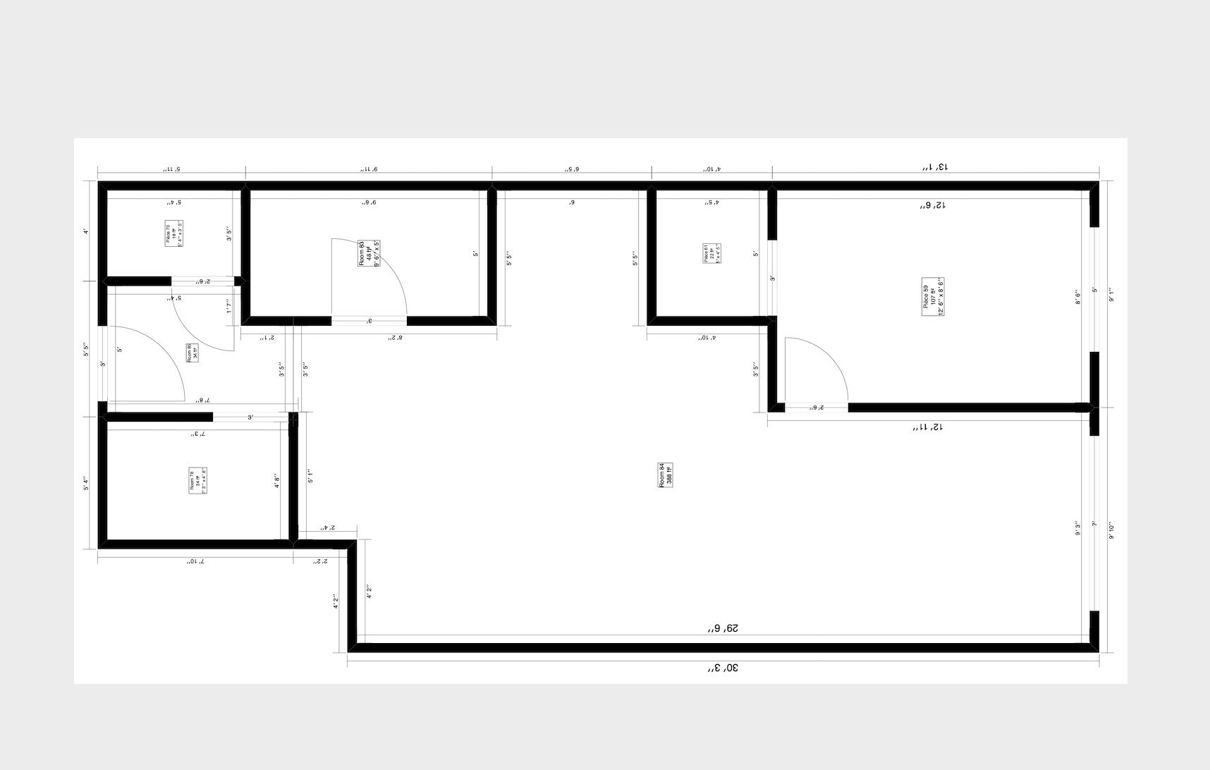 Photo - Plan (croquis)