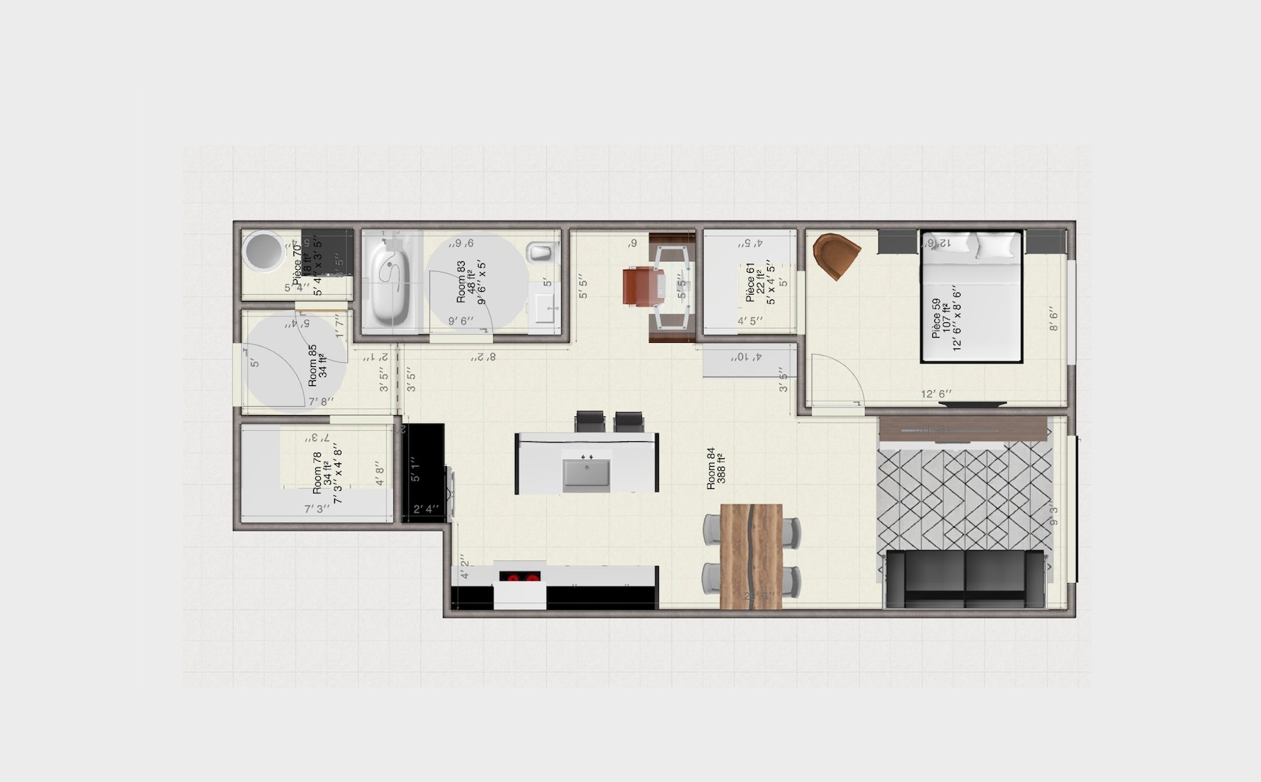 Photo - Plan (croquis)