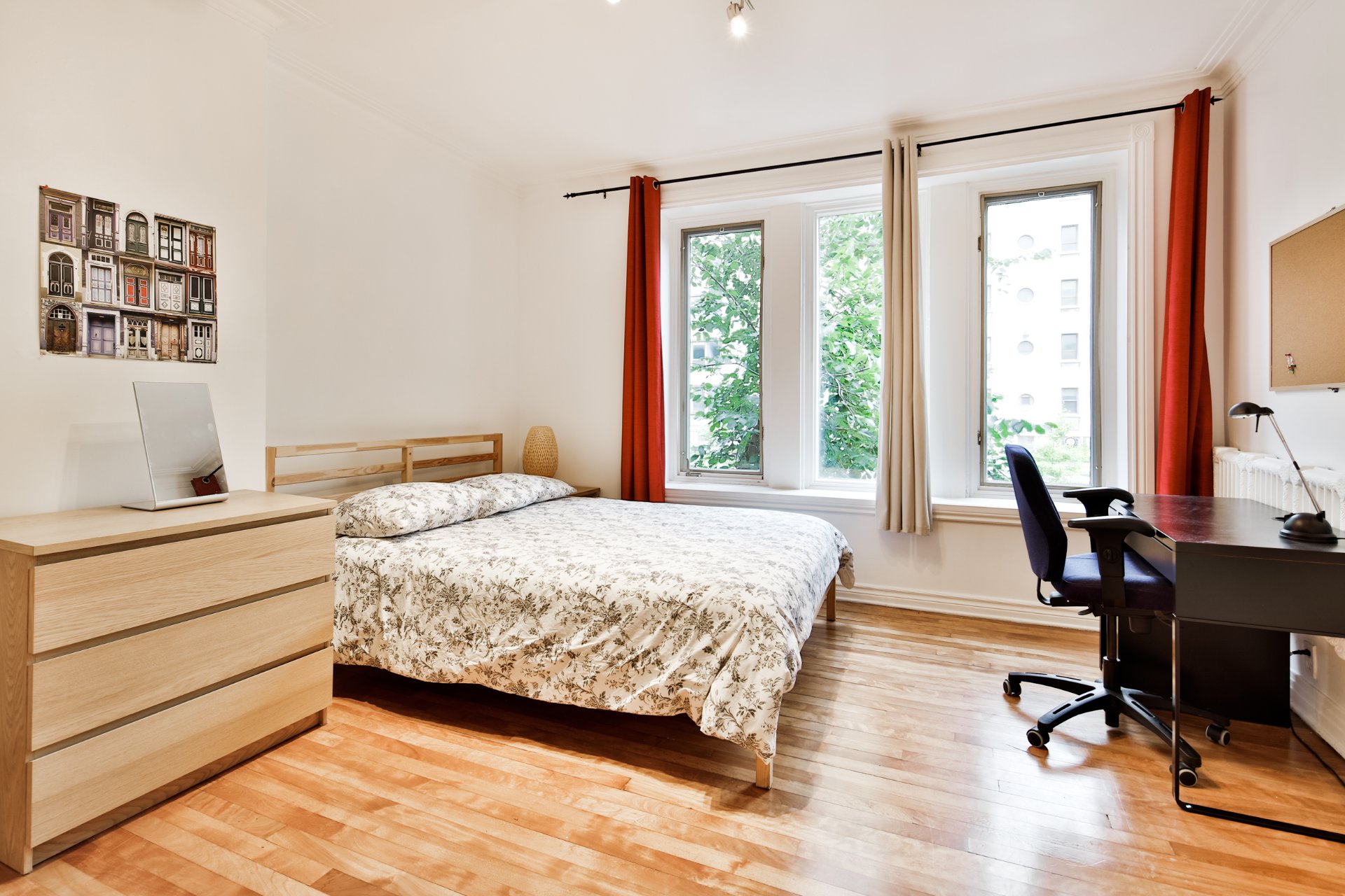 Chambre à coucher principale