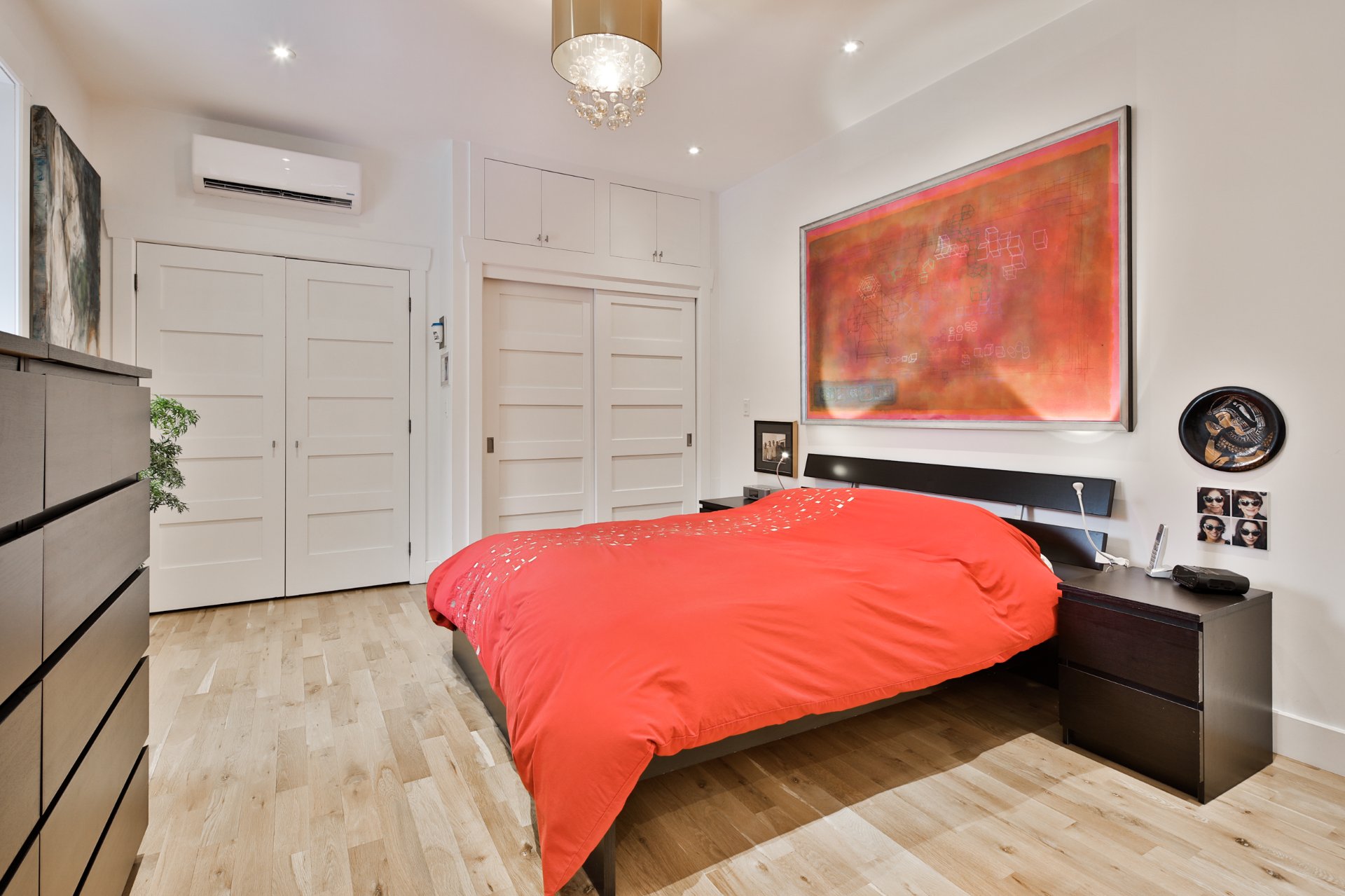 Chambre à coucher principale