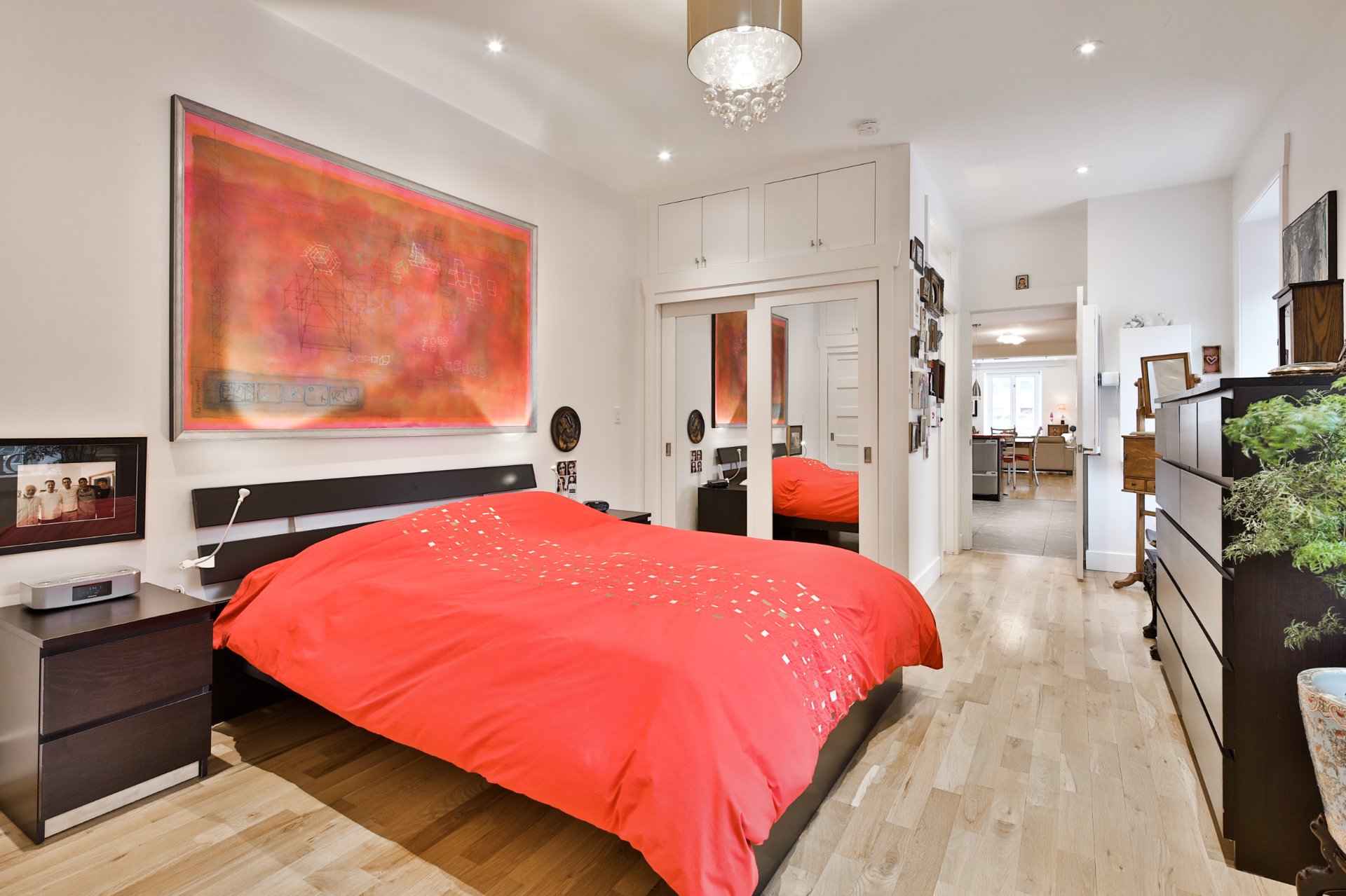 Chambre à coucher principale