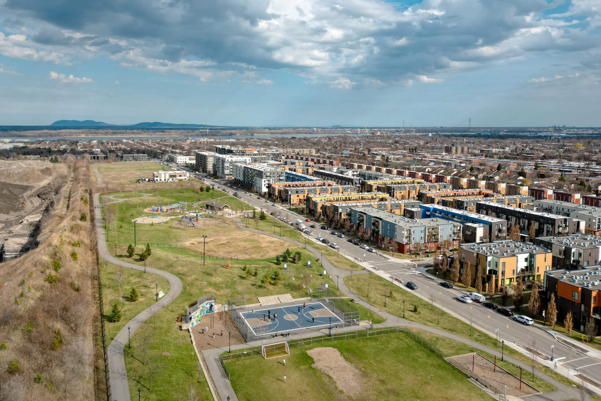 Aerial photo