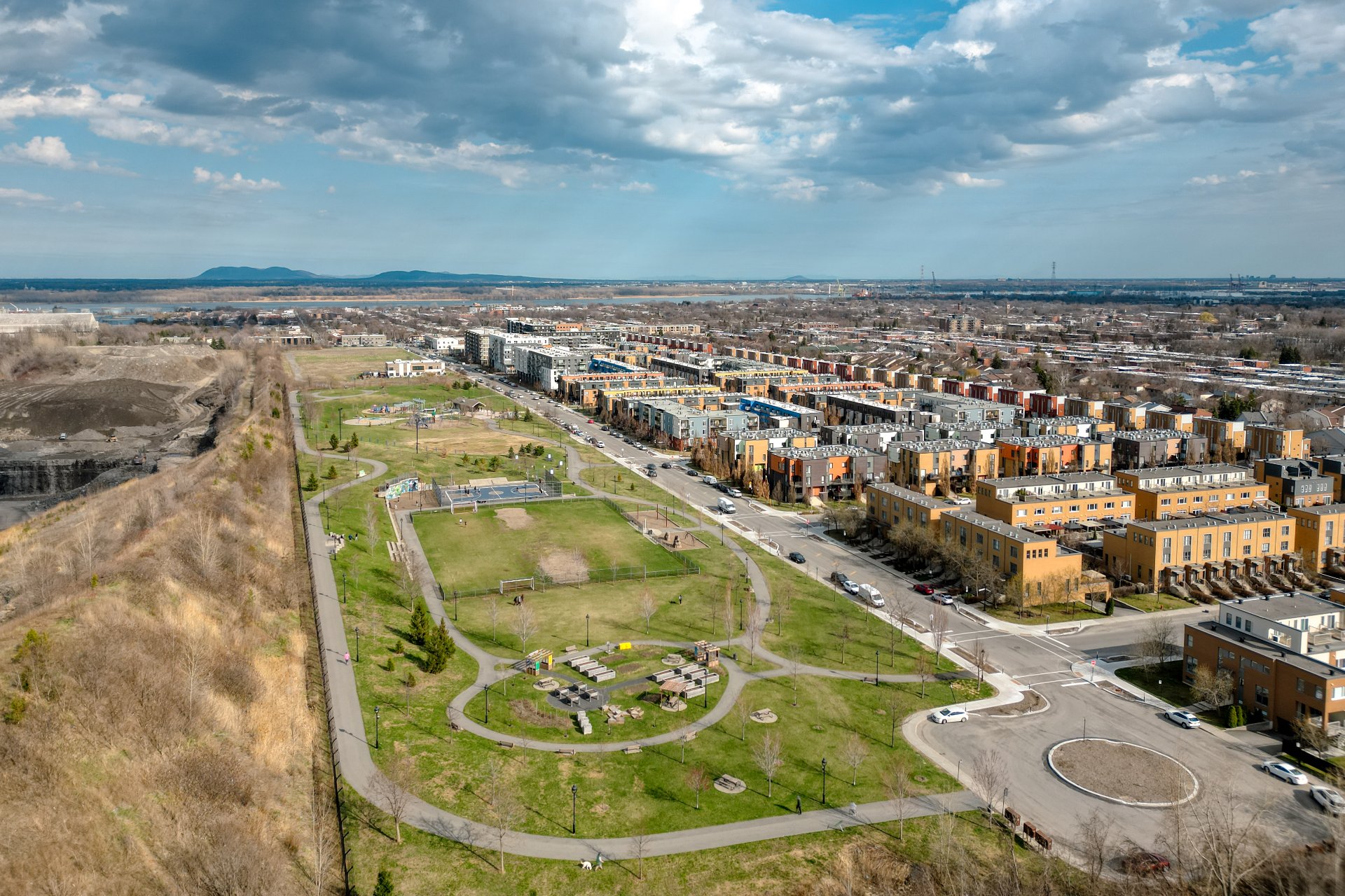 Aerial photo