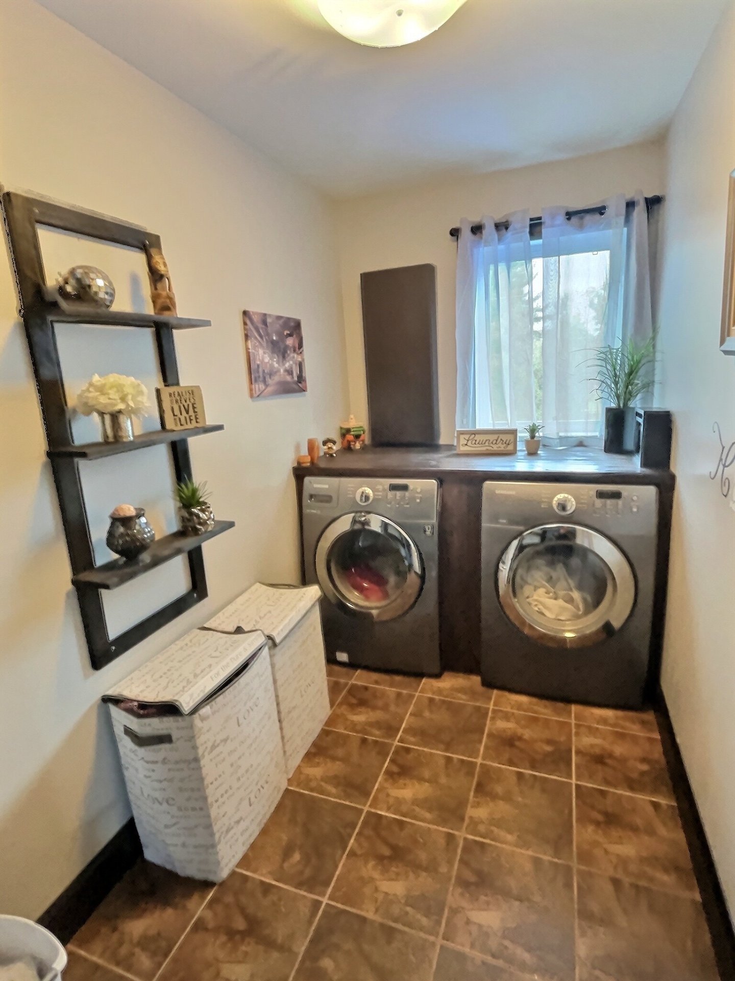Salle de lavage