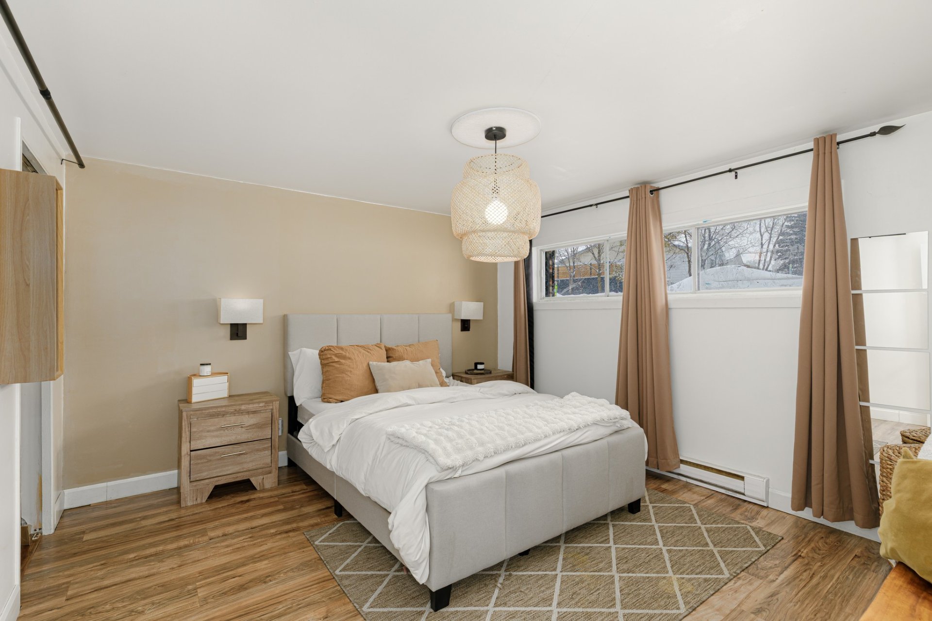 Chambre à coucher principale