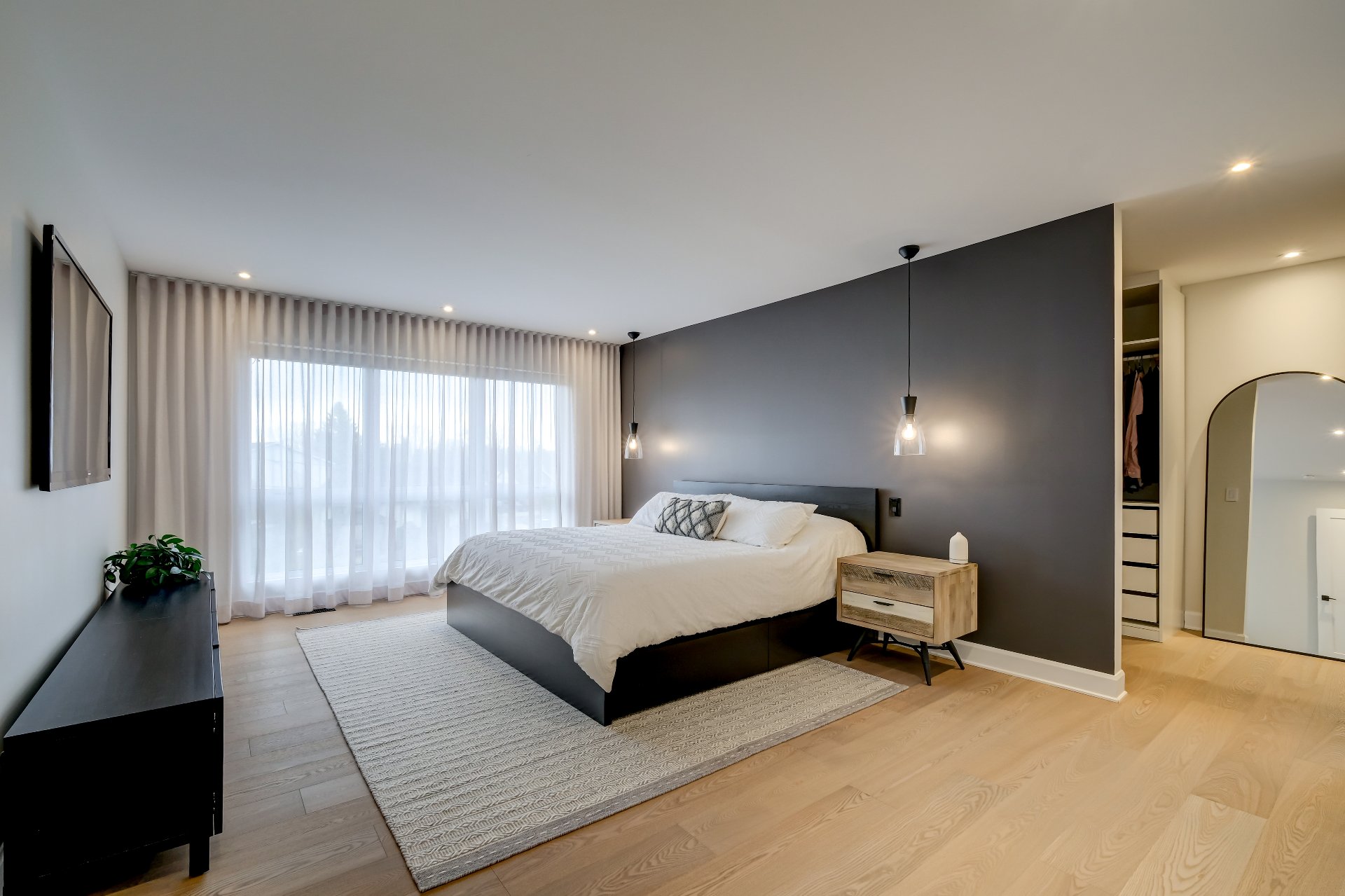 Chambre à coucher principale