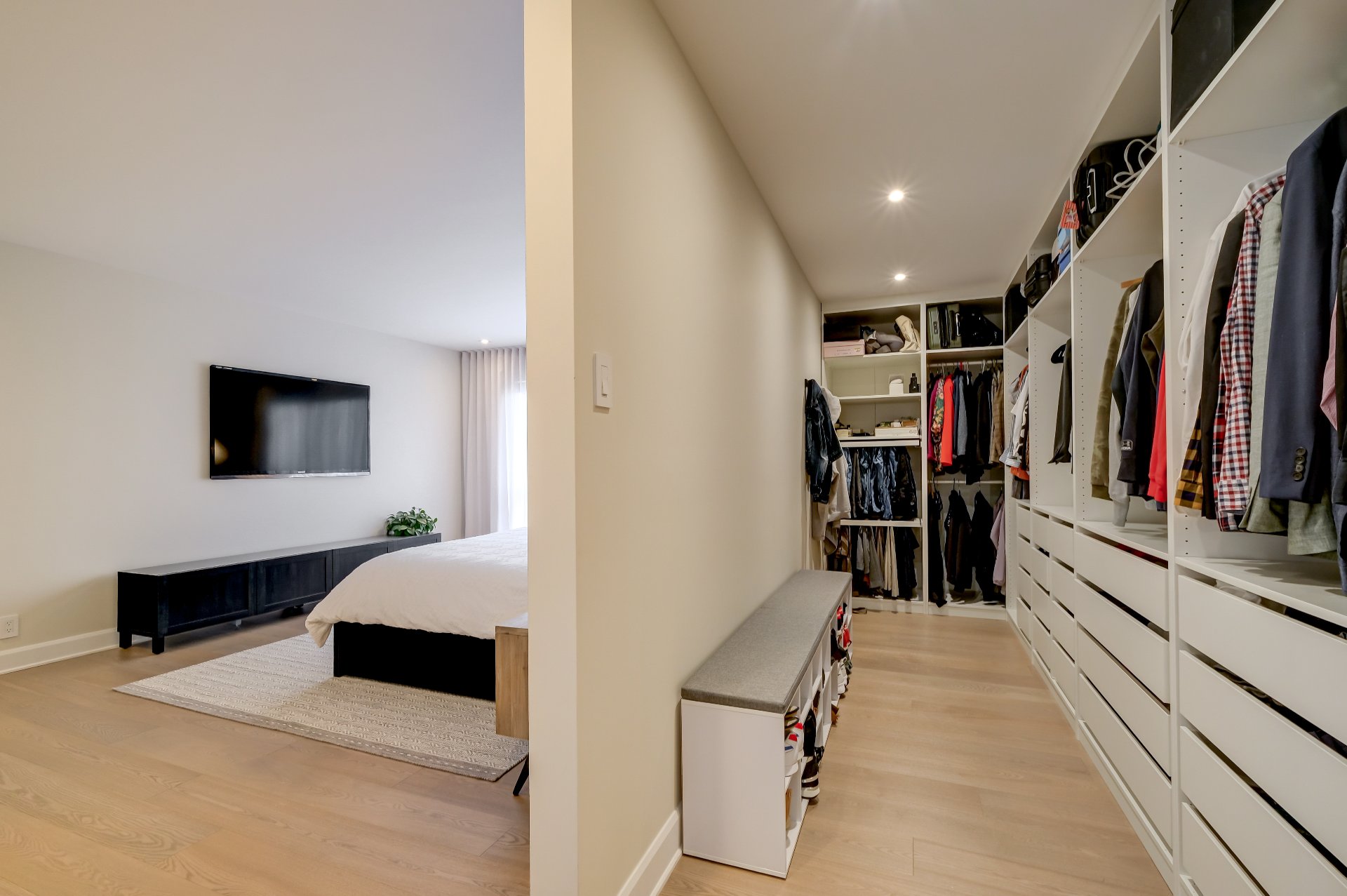 Penderie (Walk-in)