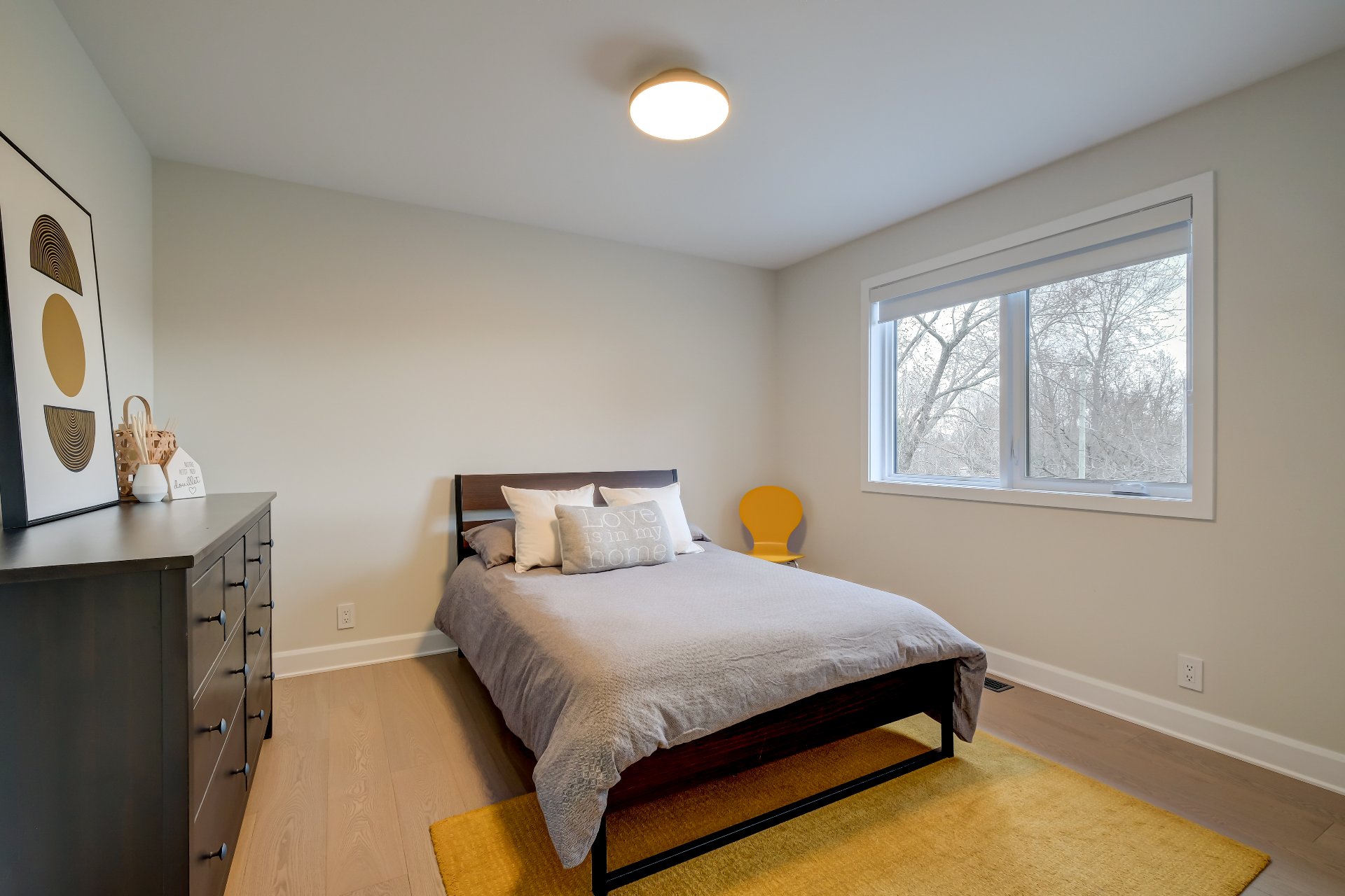 Chambre à coucher