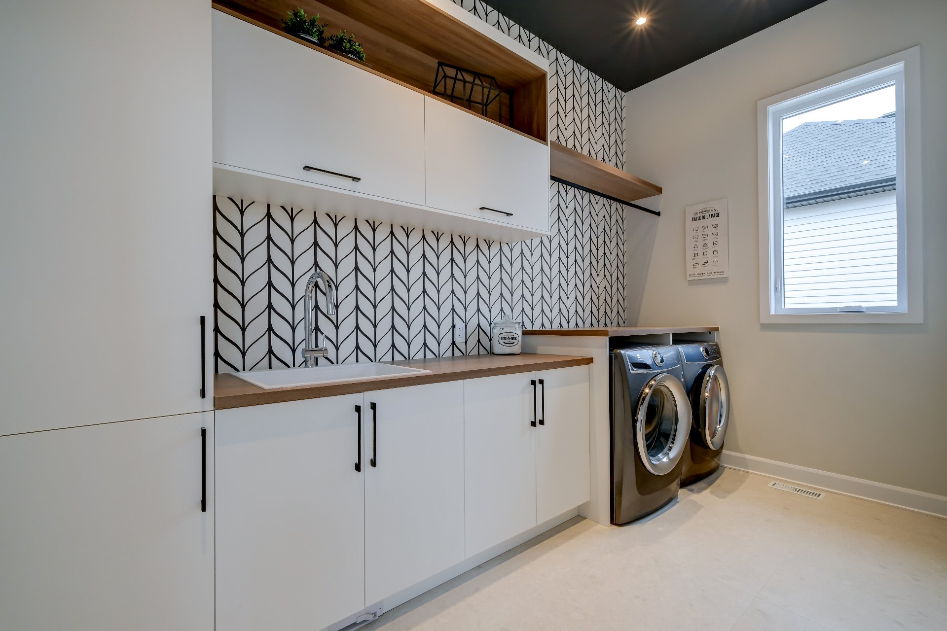 Salle de lavage