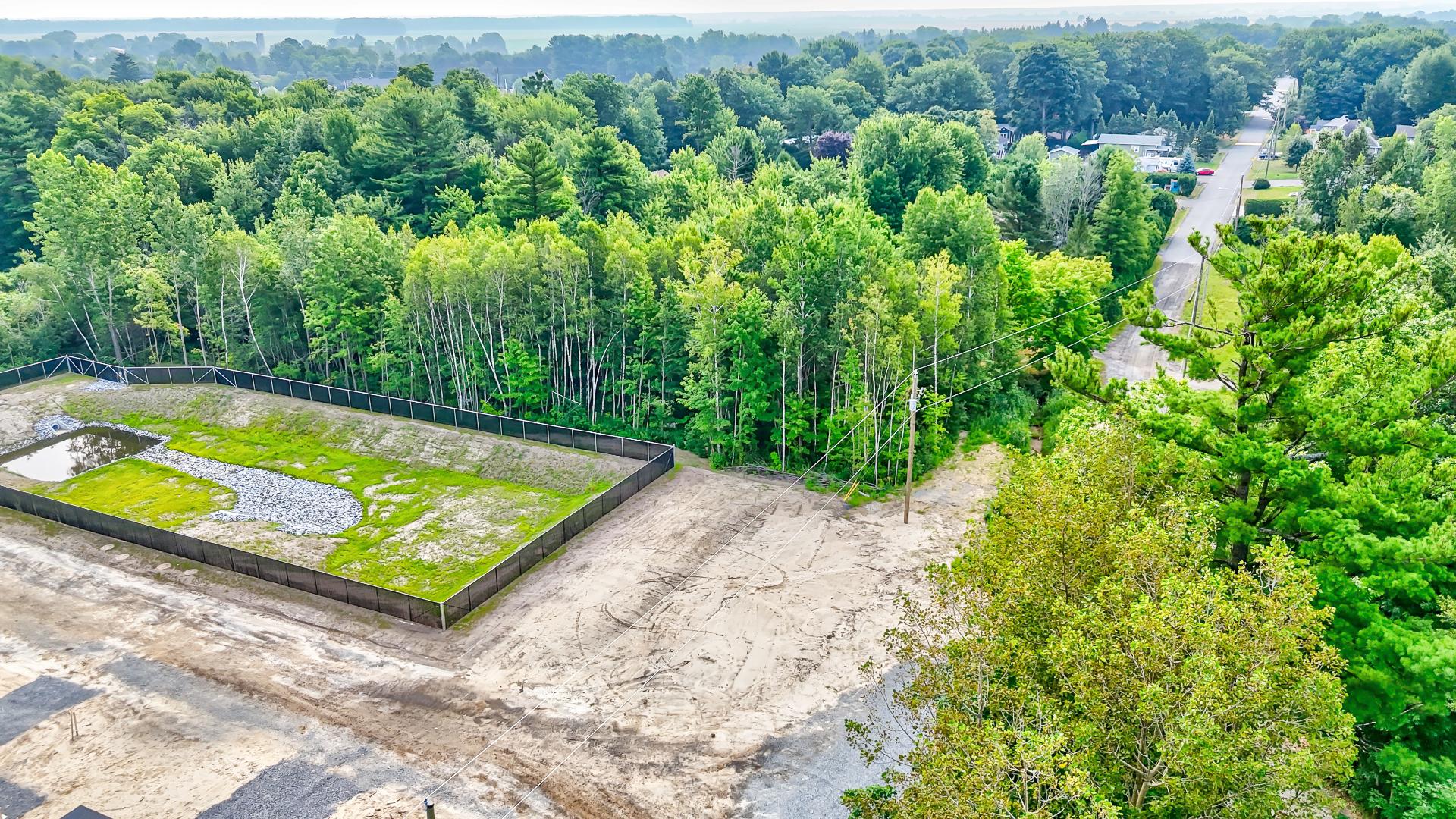 Aerial photo