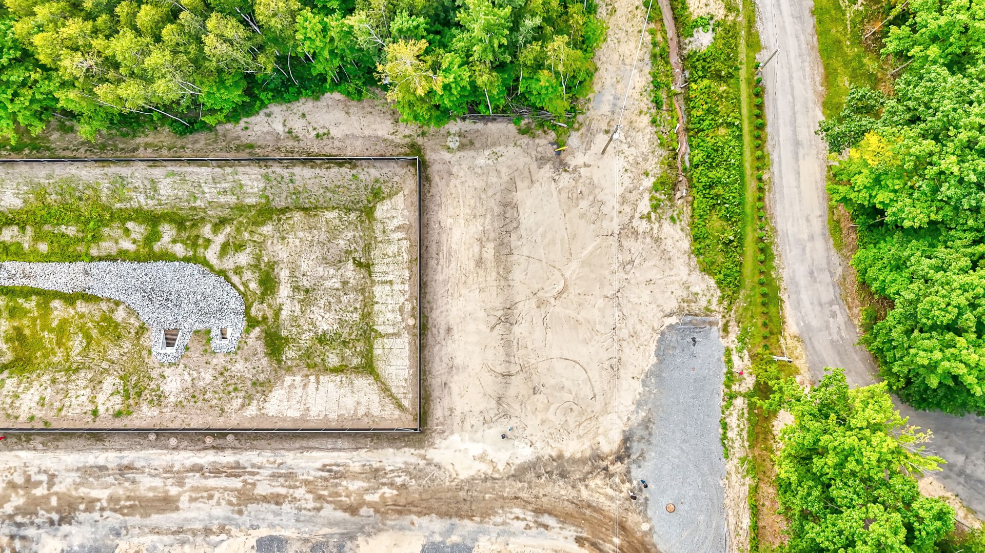 Aerial photo