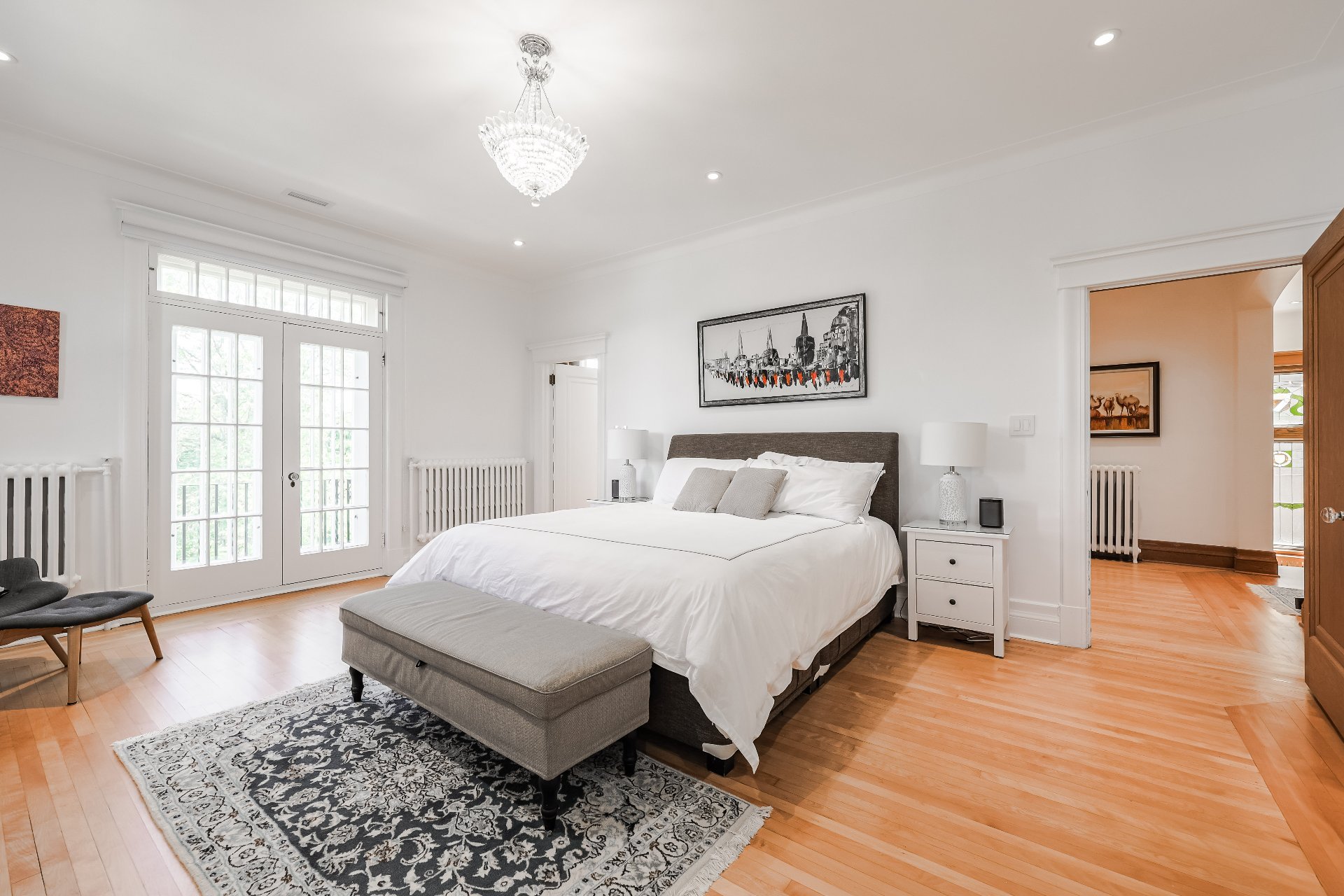 Chambre à coucher principale