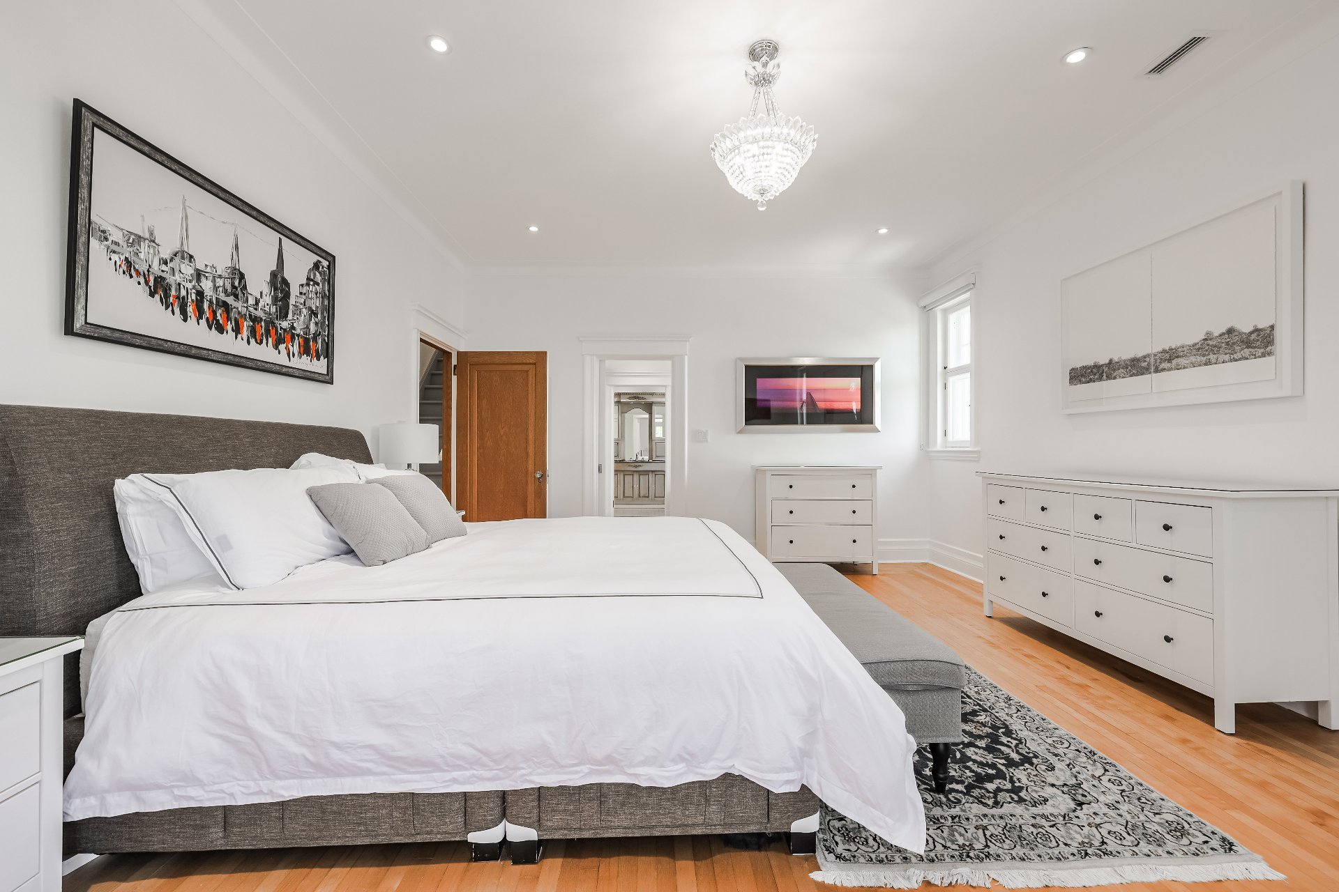 Chambre à coucher principale