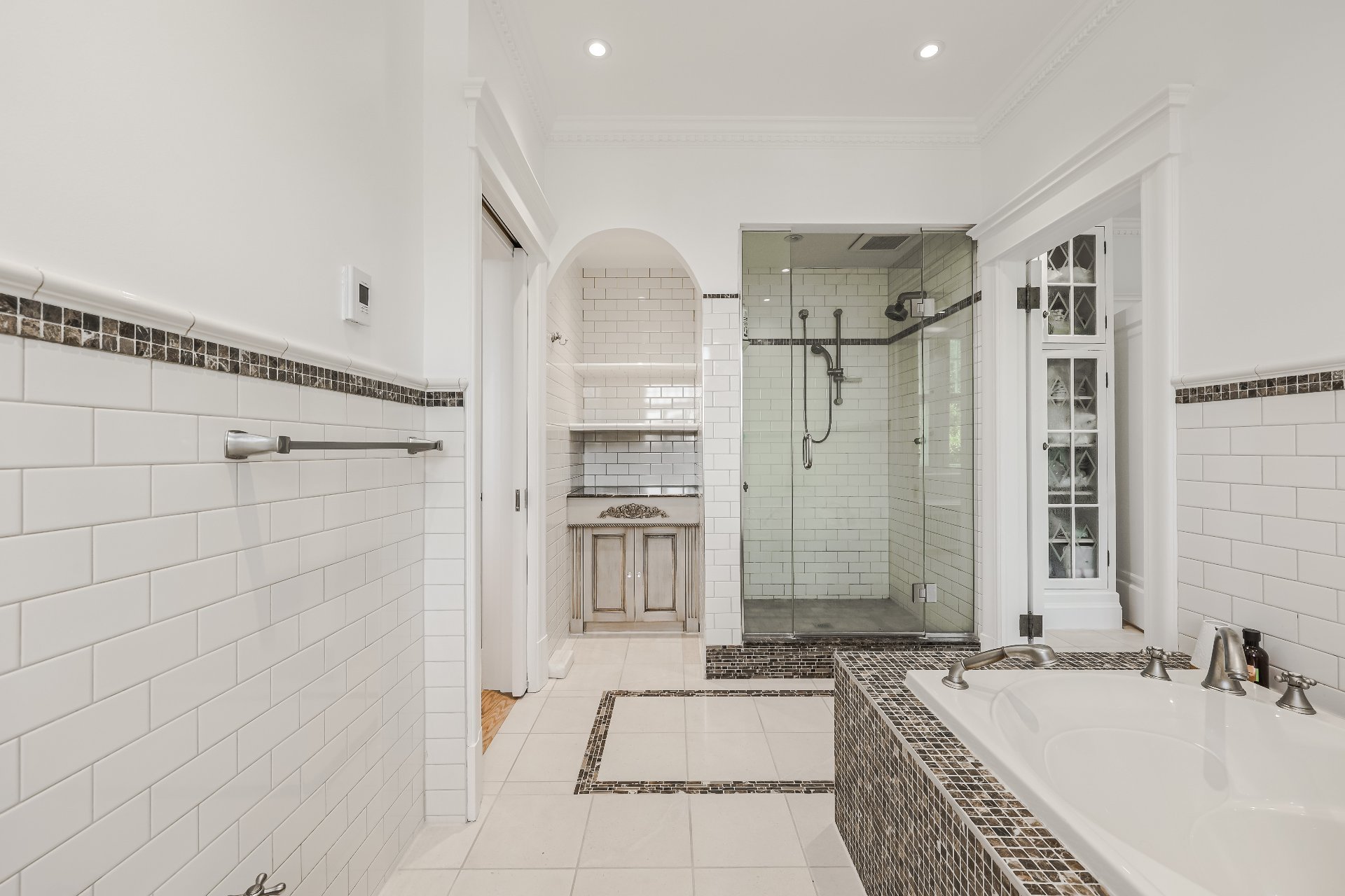 Salle de bains attenante à la CCP