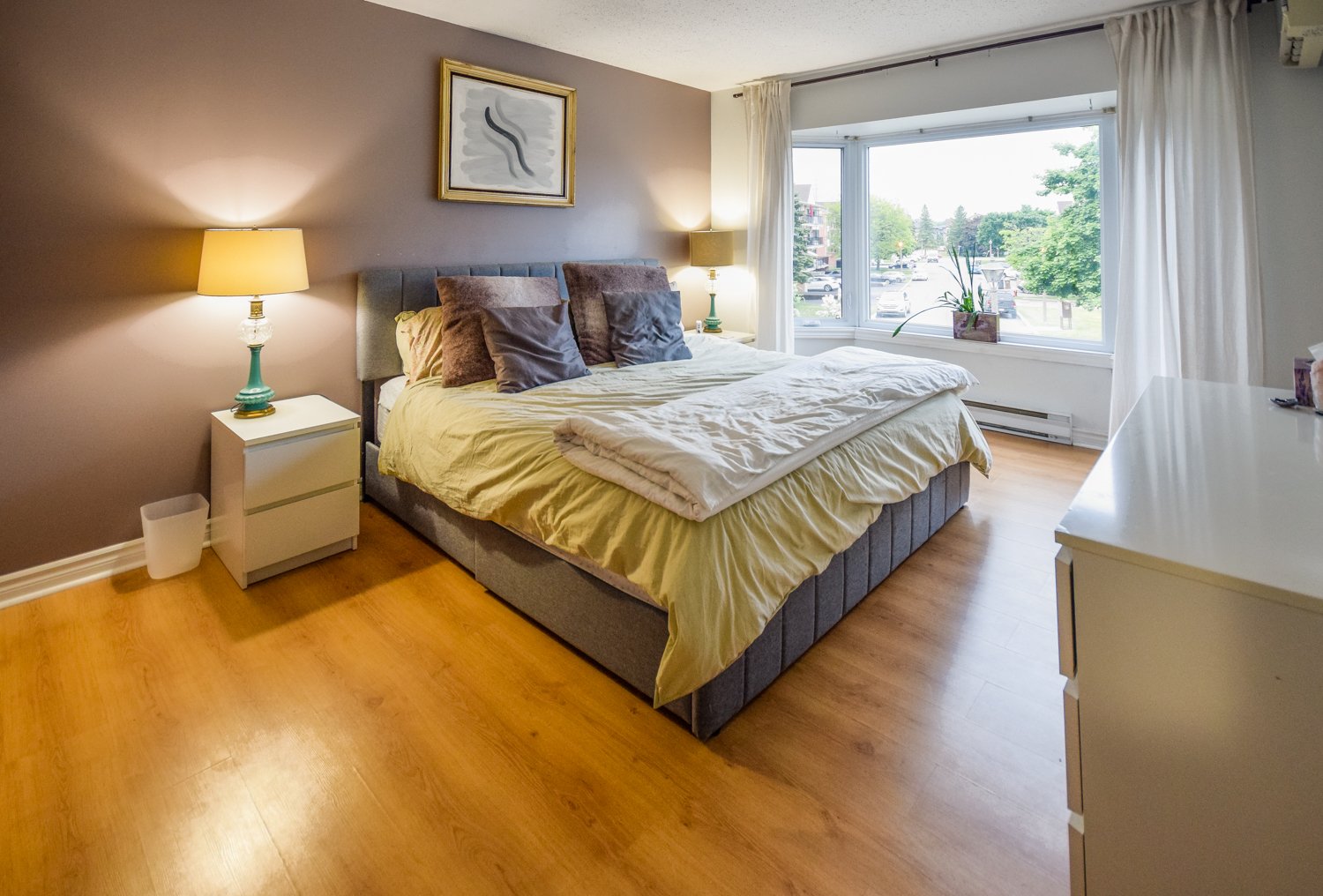 Chambre à coucher principale
