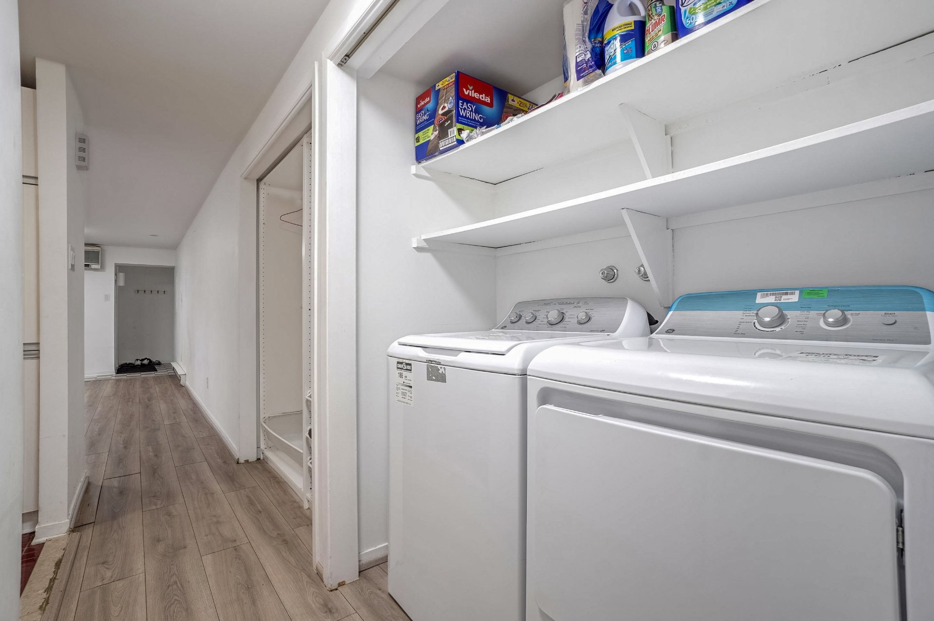Laundry room