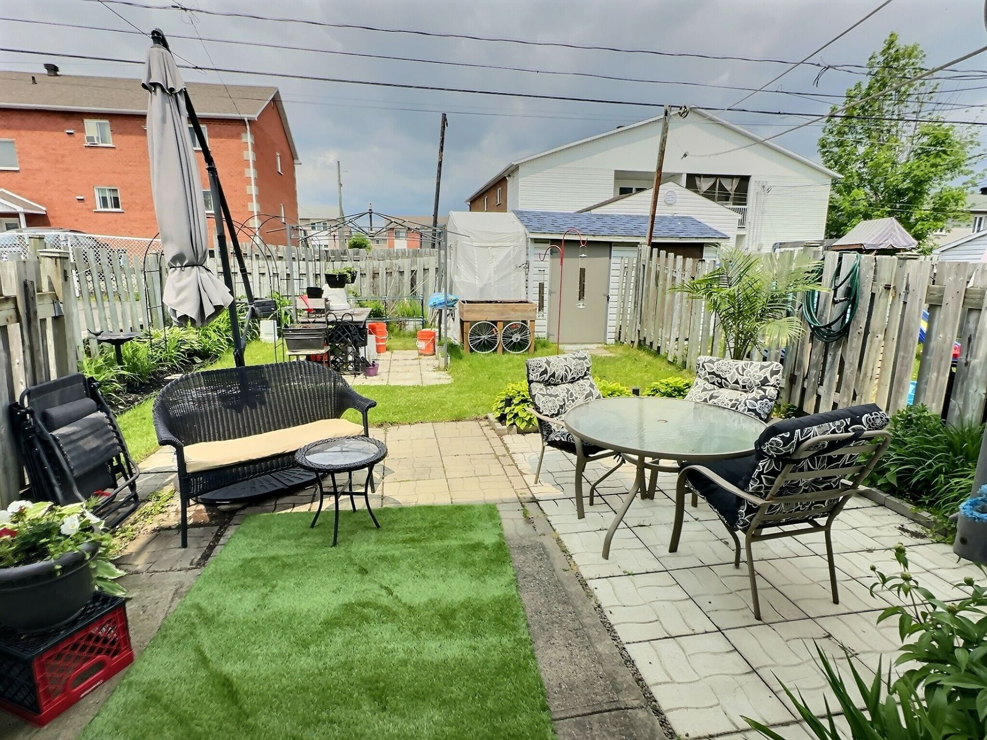 Backyard
