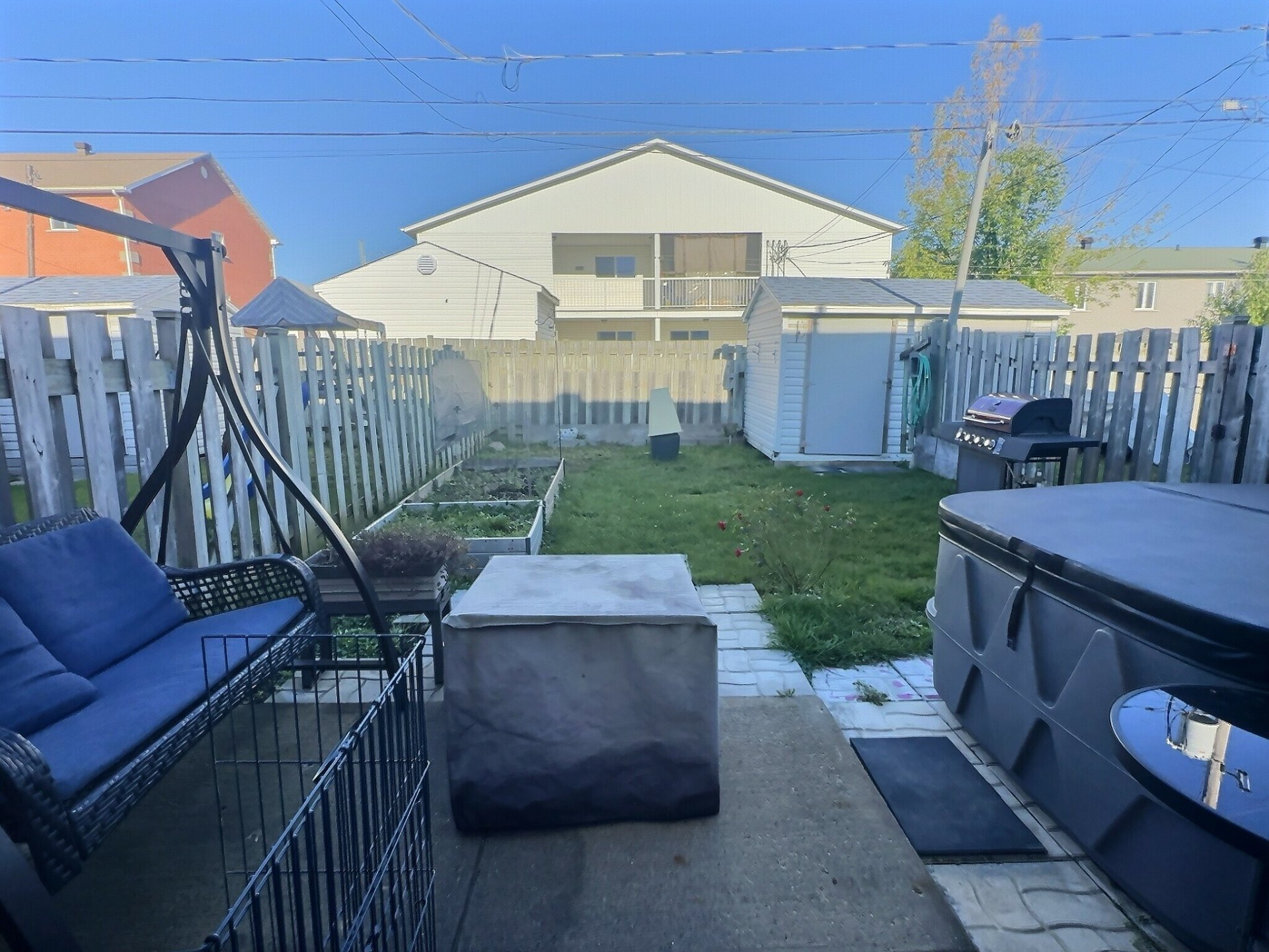 Backyard