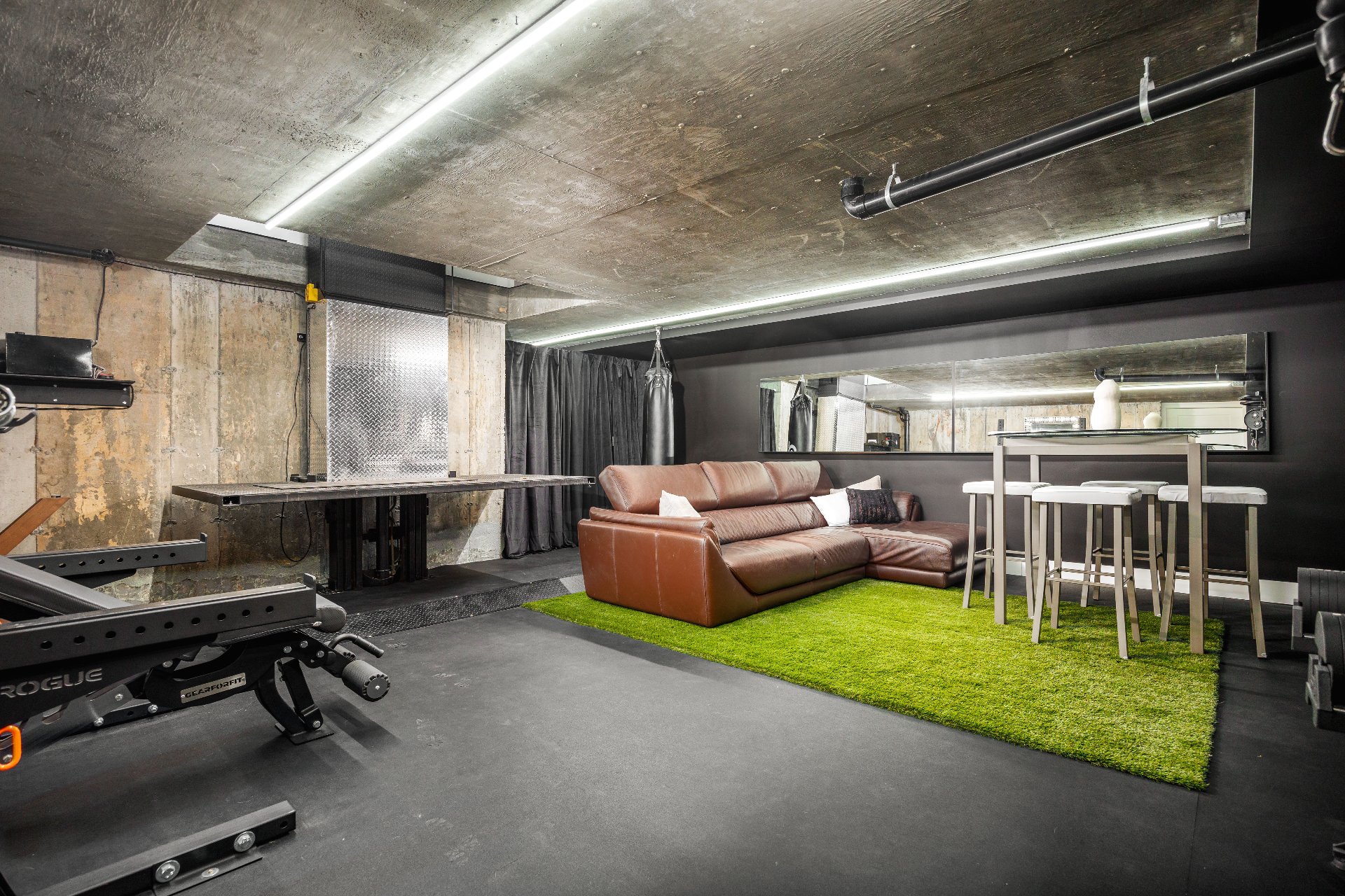 Photo - Salle d'exercice